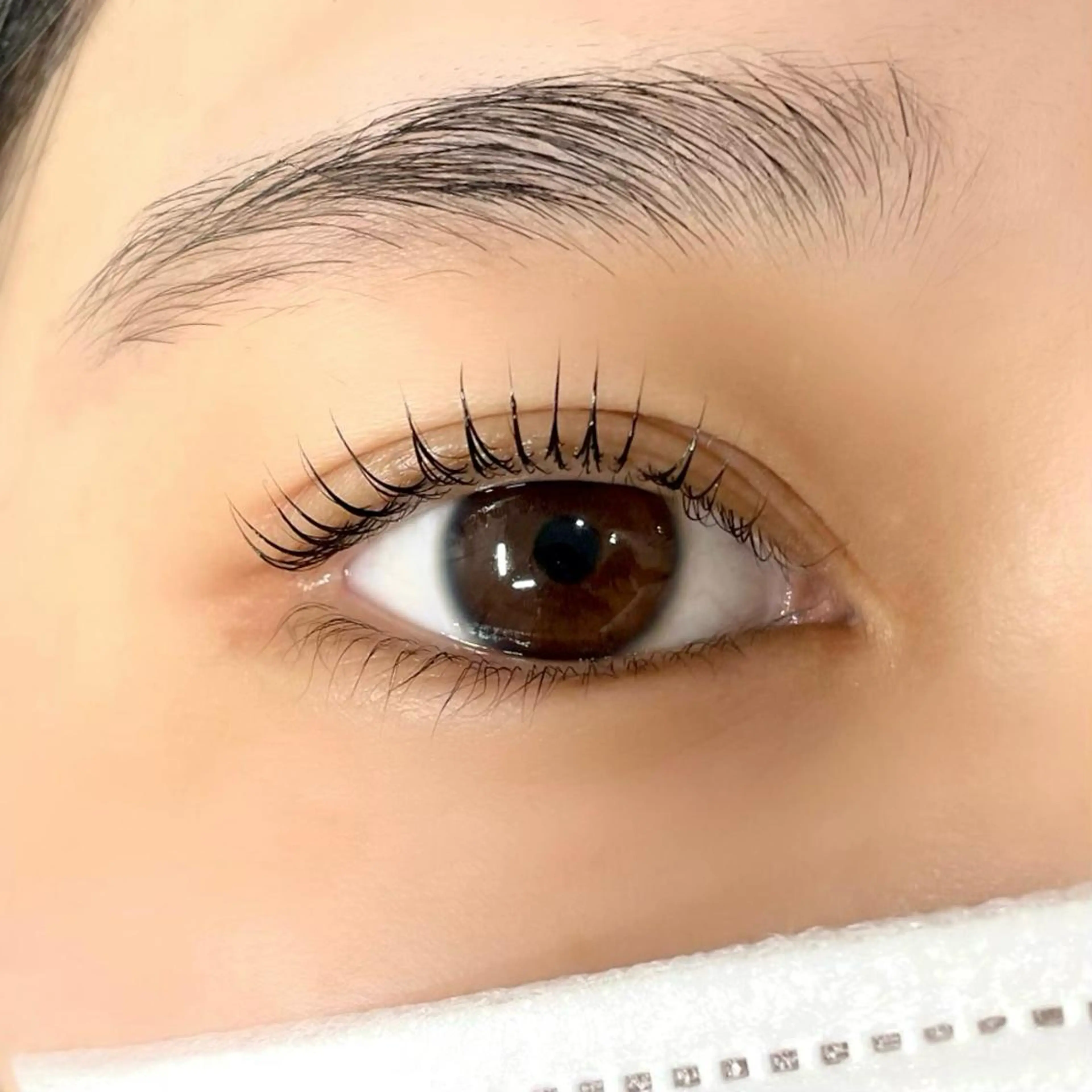 マツエク・マツパ CURE MORITAのマツエク・マツパデザイン