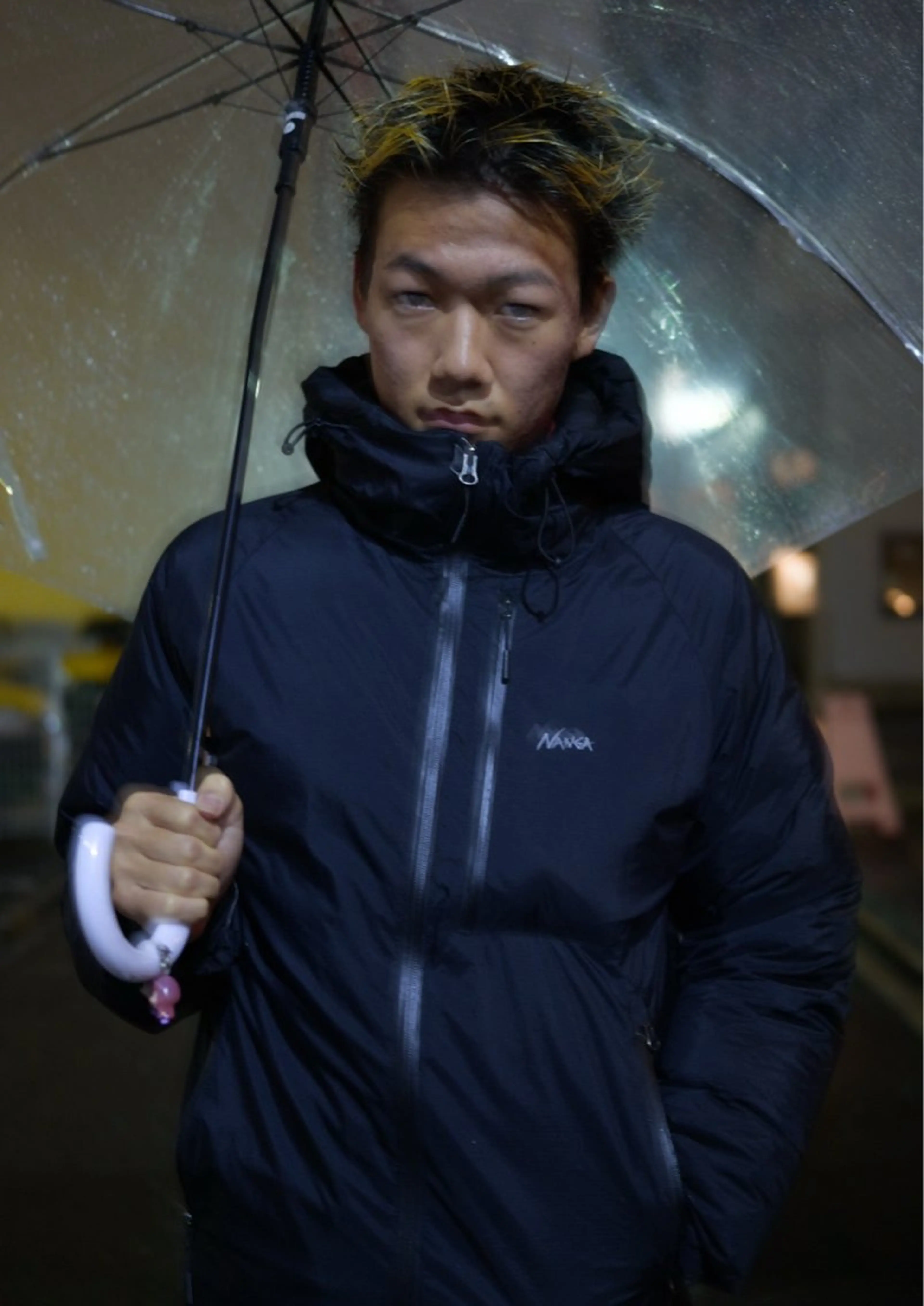 ショート カラー メンズ sole所属・mitsuki 名古屋/栄のヘアスタイル