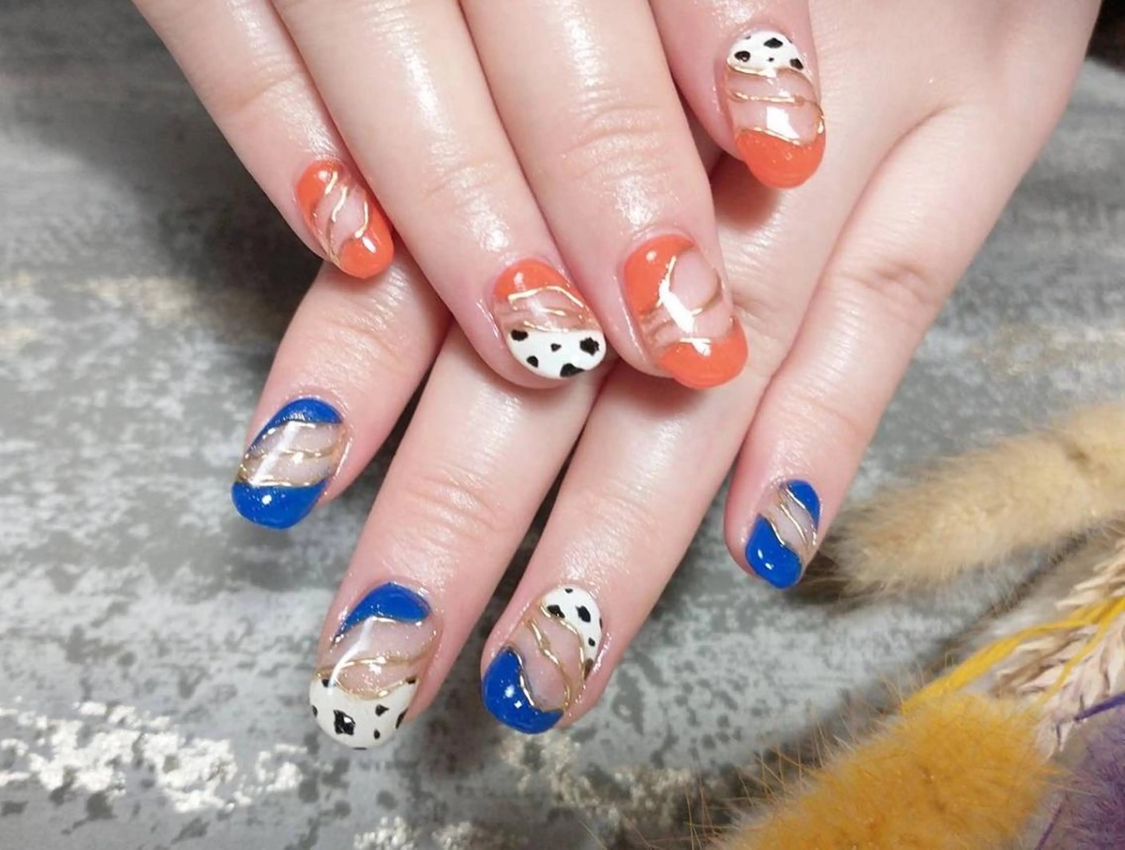 ネイル SYR所属・SYR nail salonのネイルデザイン