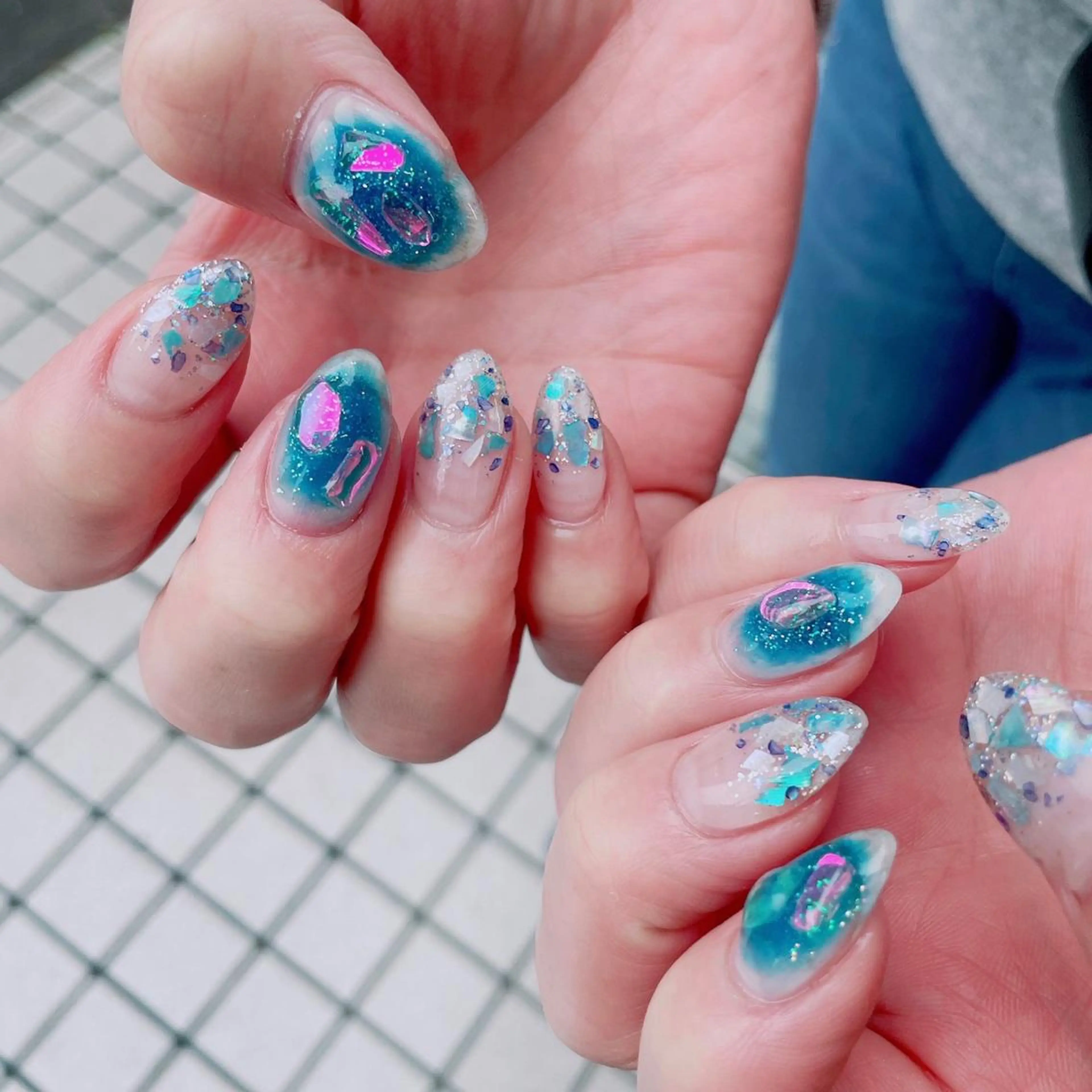 ネイル ru naのネイルデザイン