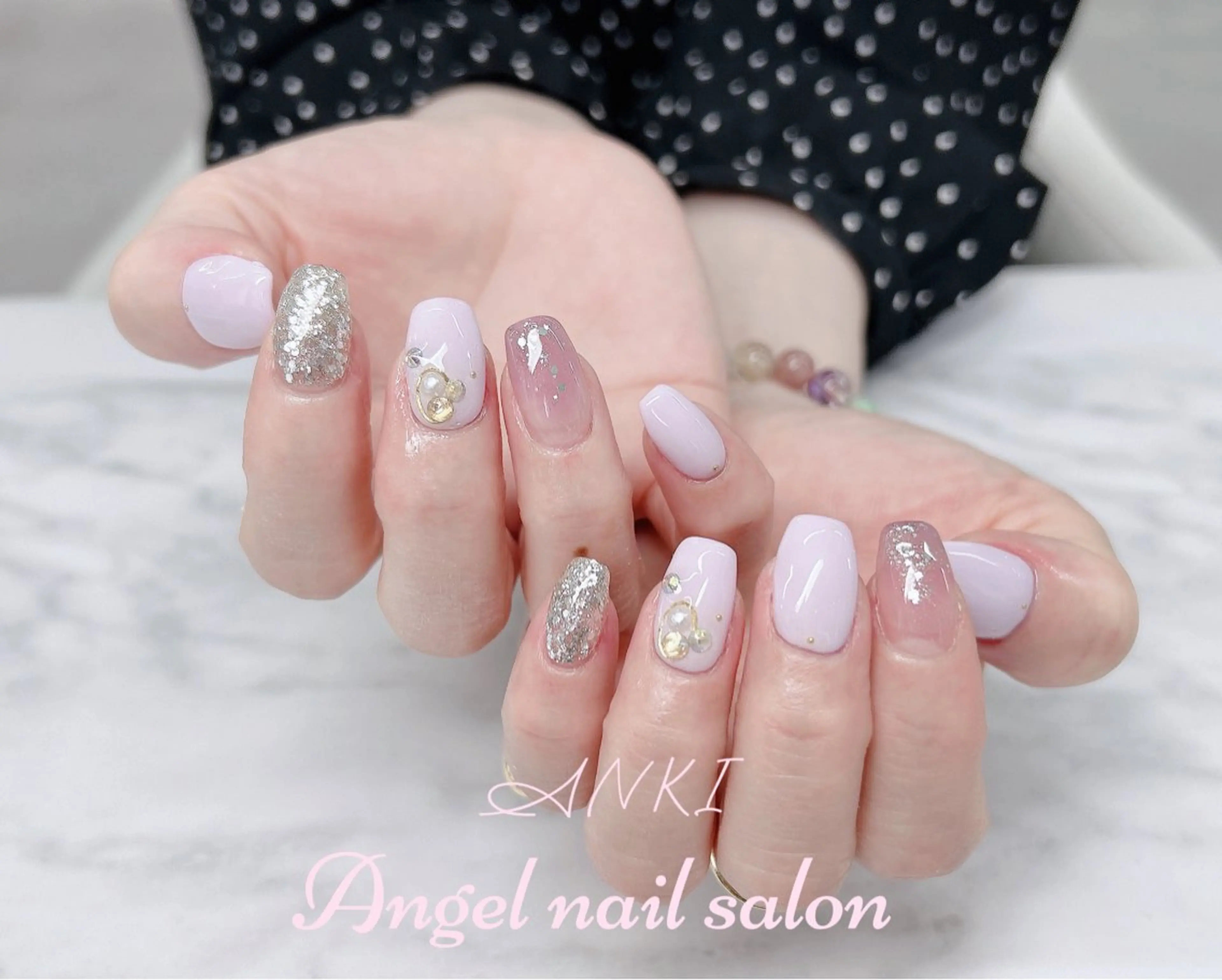 ネイル ハンドネイル ハンドケア Angel nail salonのネイルデザイン