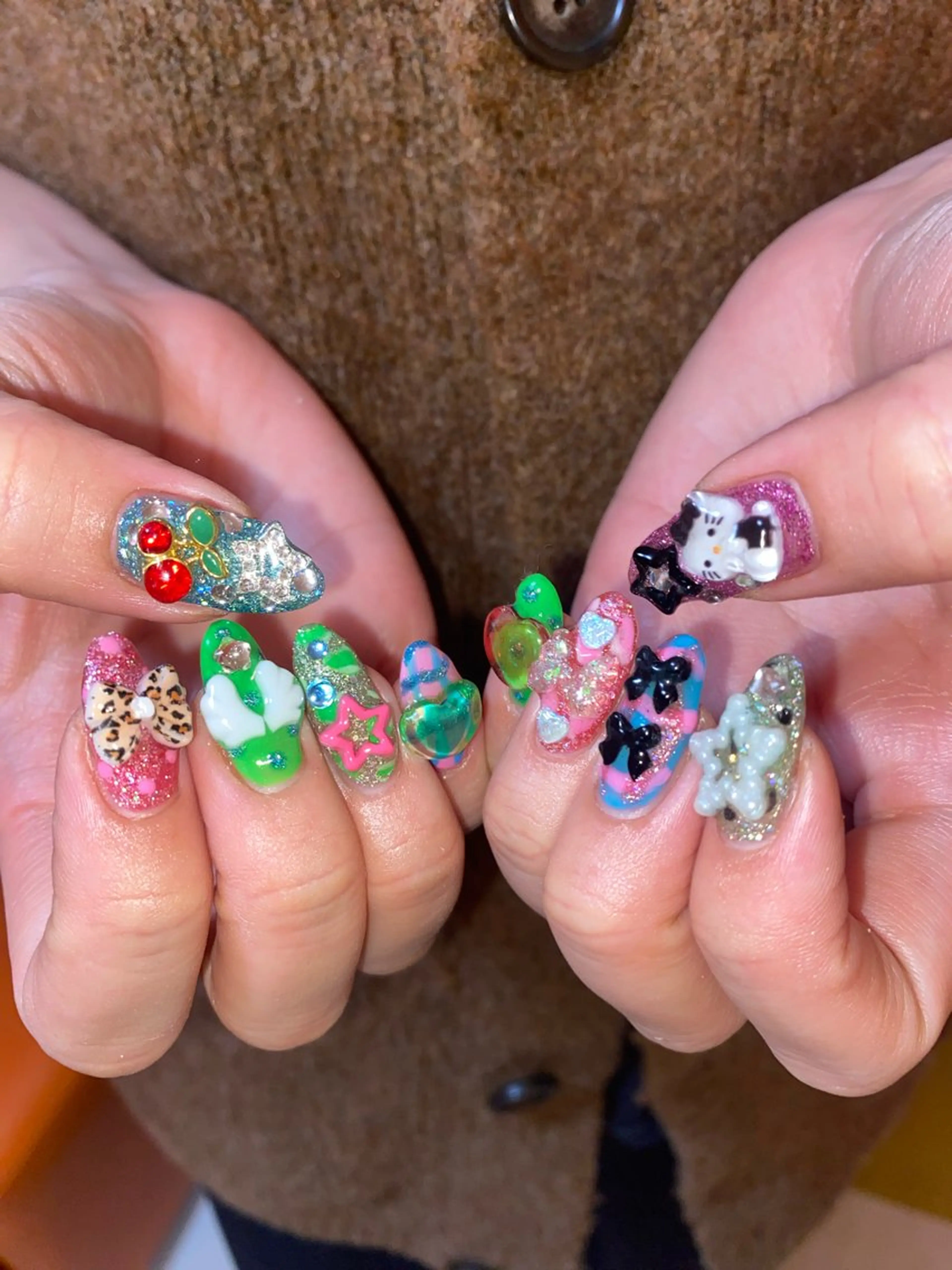 ネイル ハンドネイル .unff所属・hana (..)個 性派/メンズネイル◎のネイルデザイン