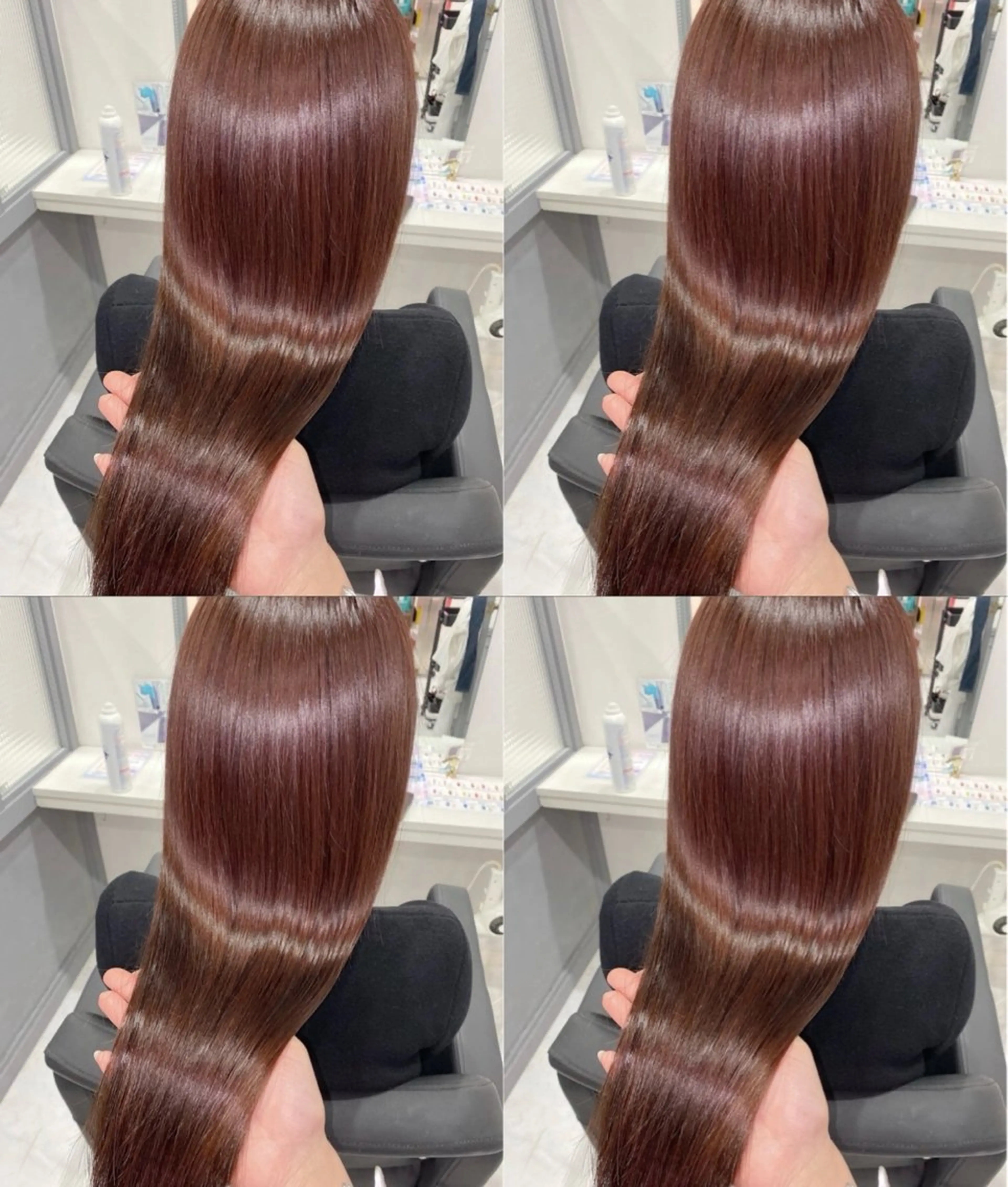 カラー 💗エクステ/ 艶髪/あおい💗のヘアスタイル