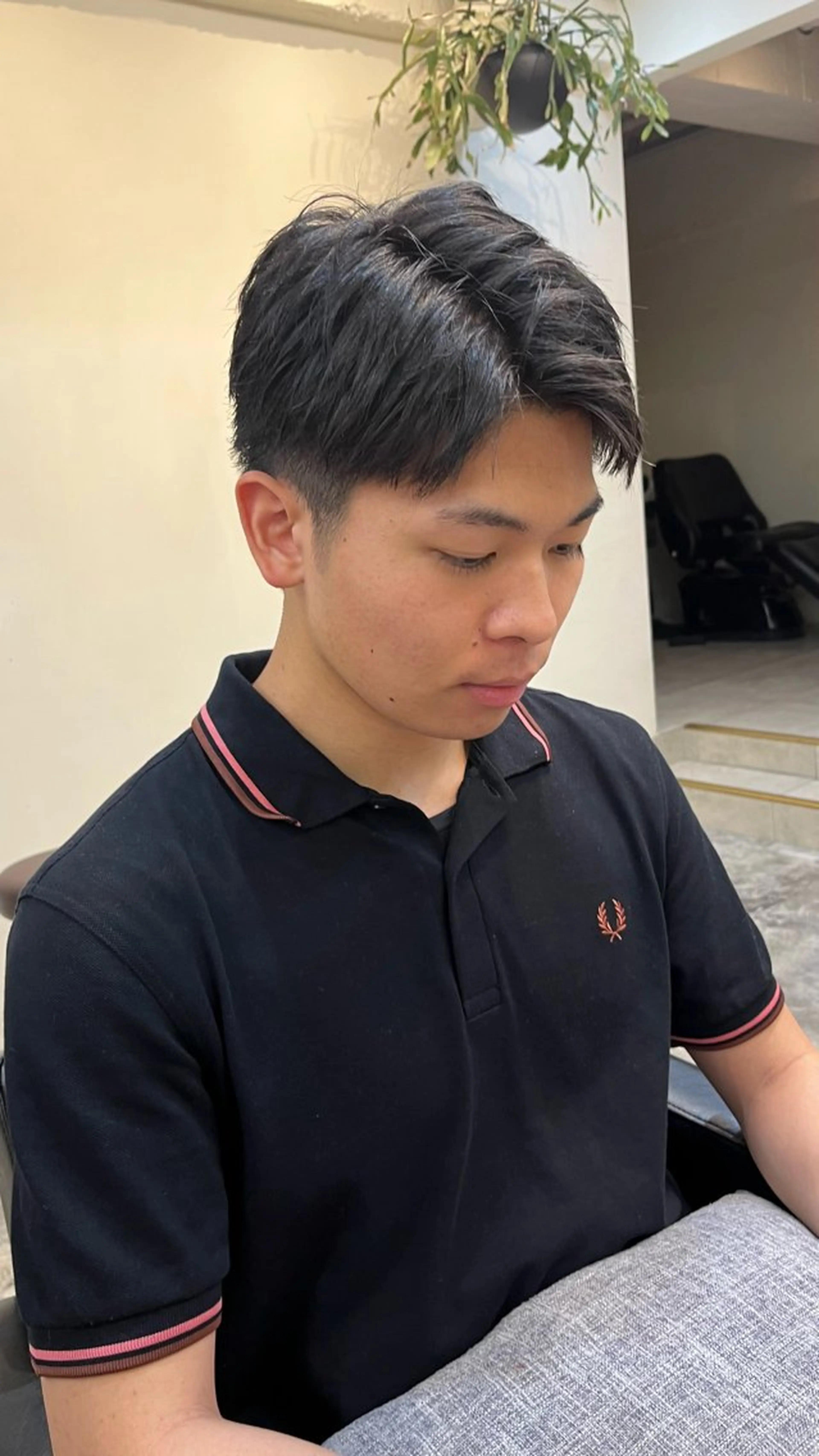 ショート メンズ rise /メンズカットのヘアスタイル