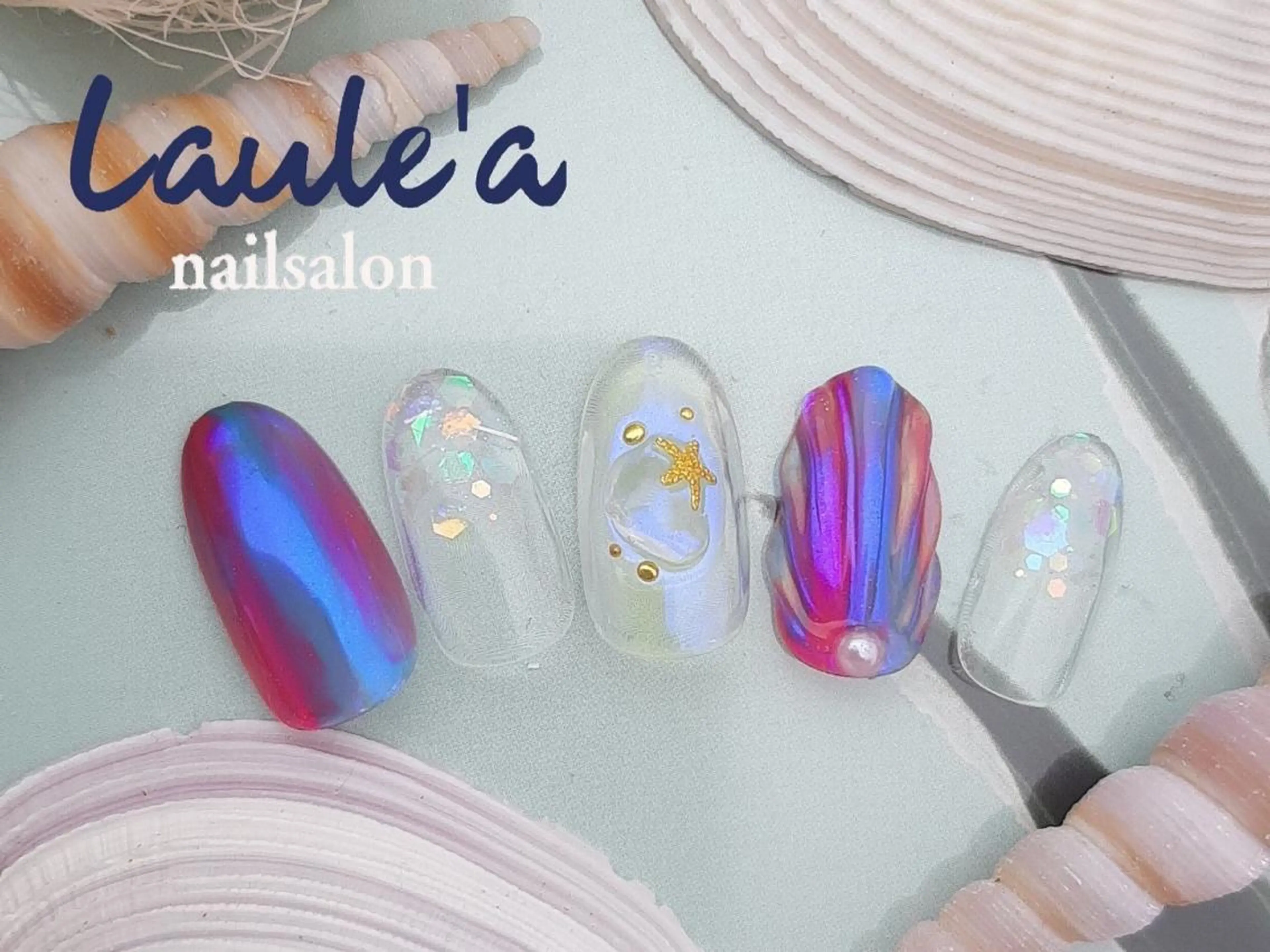 ネイル ハンドネイル Laule’a 昭島店のネイルデザイン