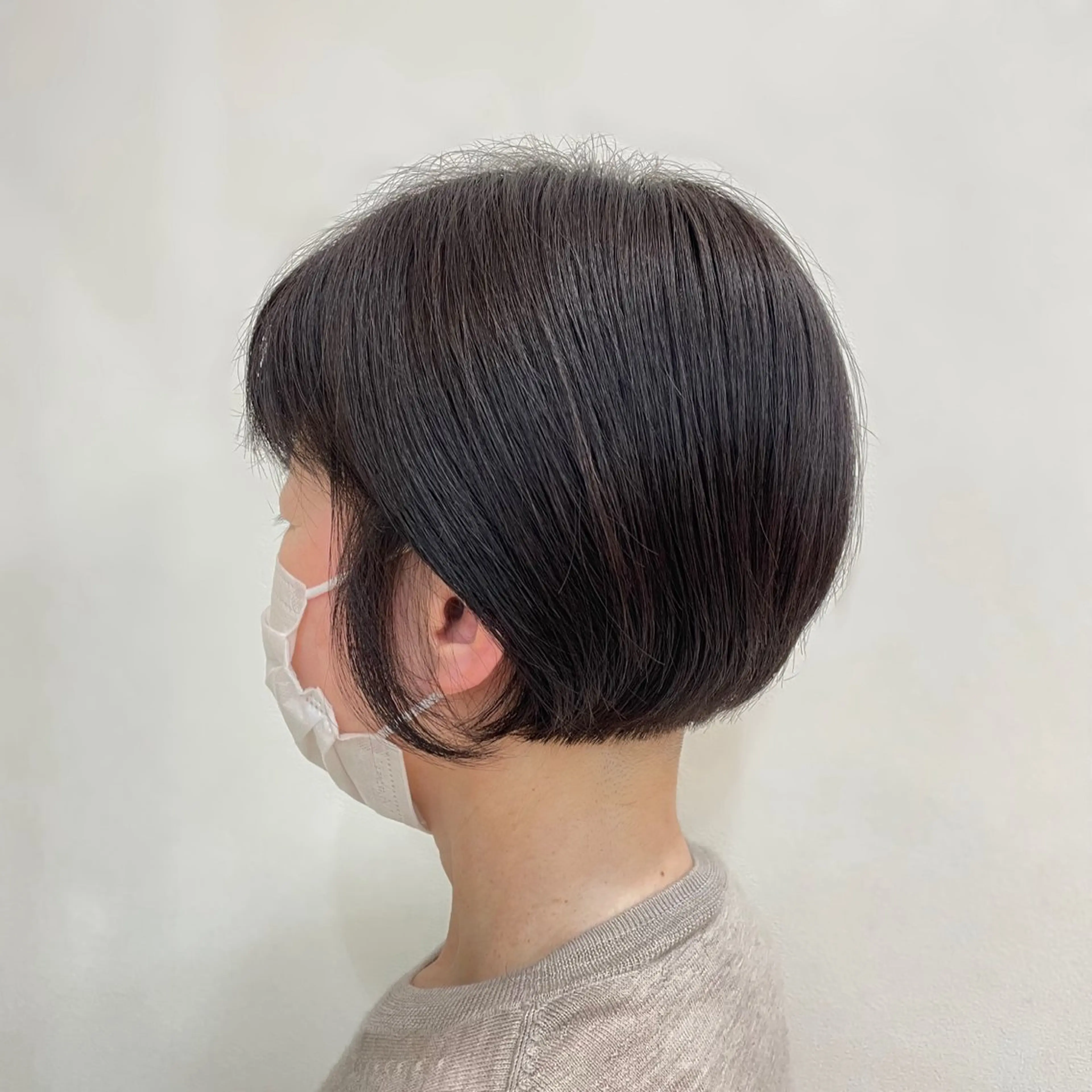 ショート フィズヘア豊栄店所属・フィズヘア豊栄店 渡邊 亮子のヘアスタイル