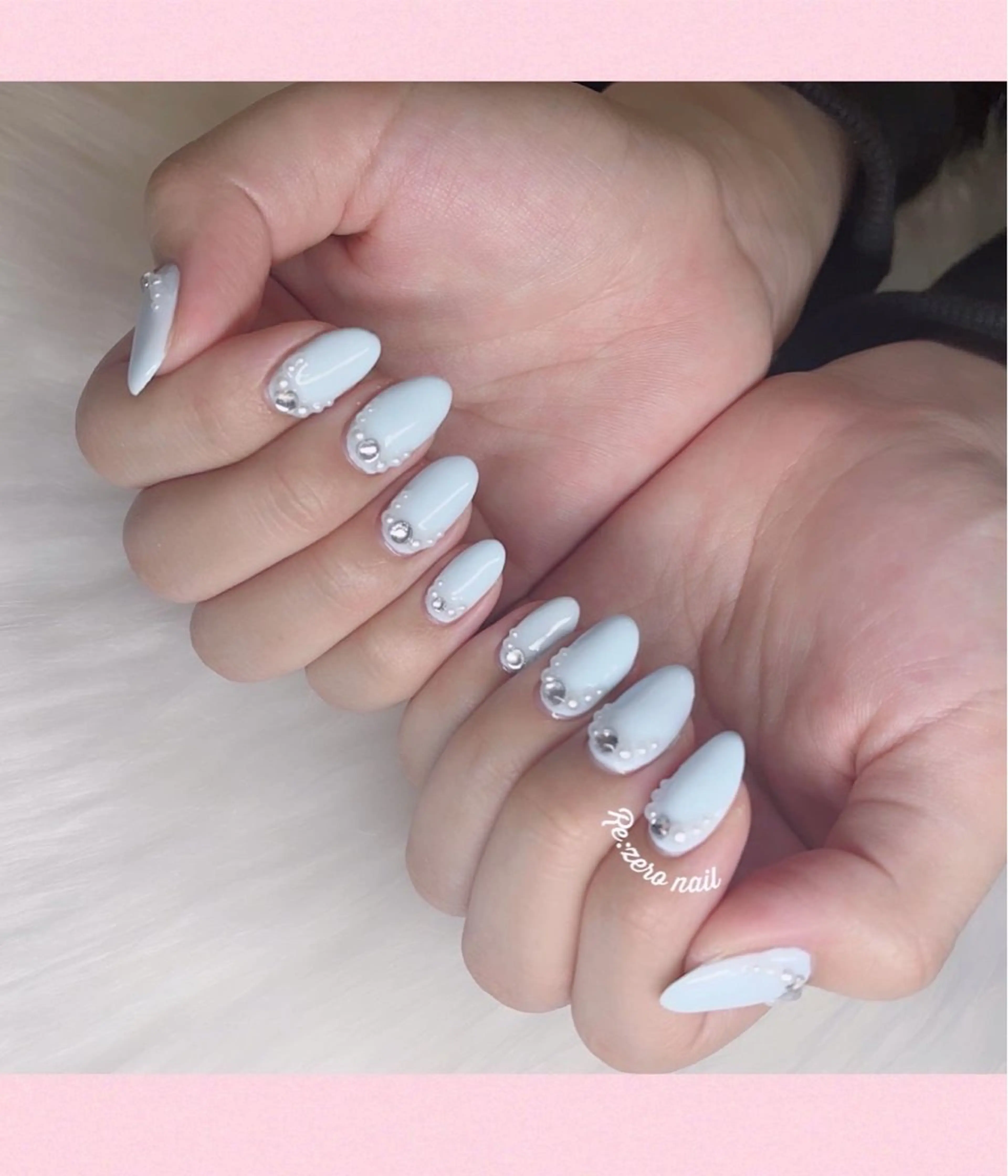 ネイル ハンドネイル Re:∅ nail /HIRAMOTOのネイルデザイン