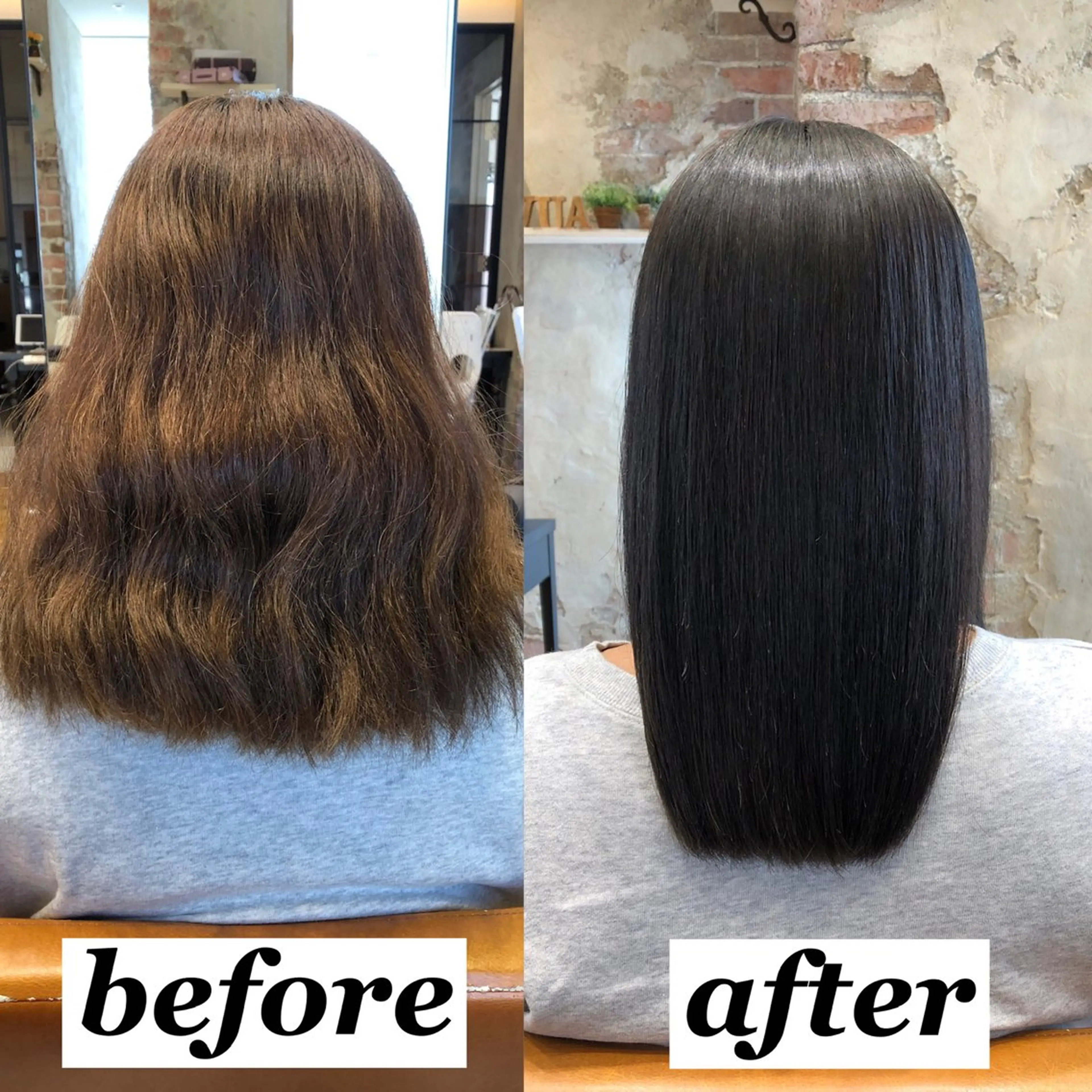 ミディアム カラー パーマ ブリーチ ケアブリーチ ダブルカラー イヤリングカラー ハイライトカラー カット ヘアカラー 縮毛矯正 トリートメント 新宿✨顔周りカット 韓国ヘア/坂本亜裟海のヘアスタイル