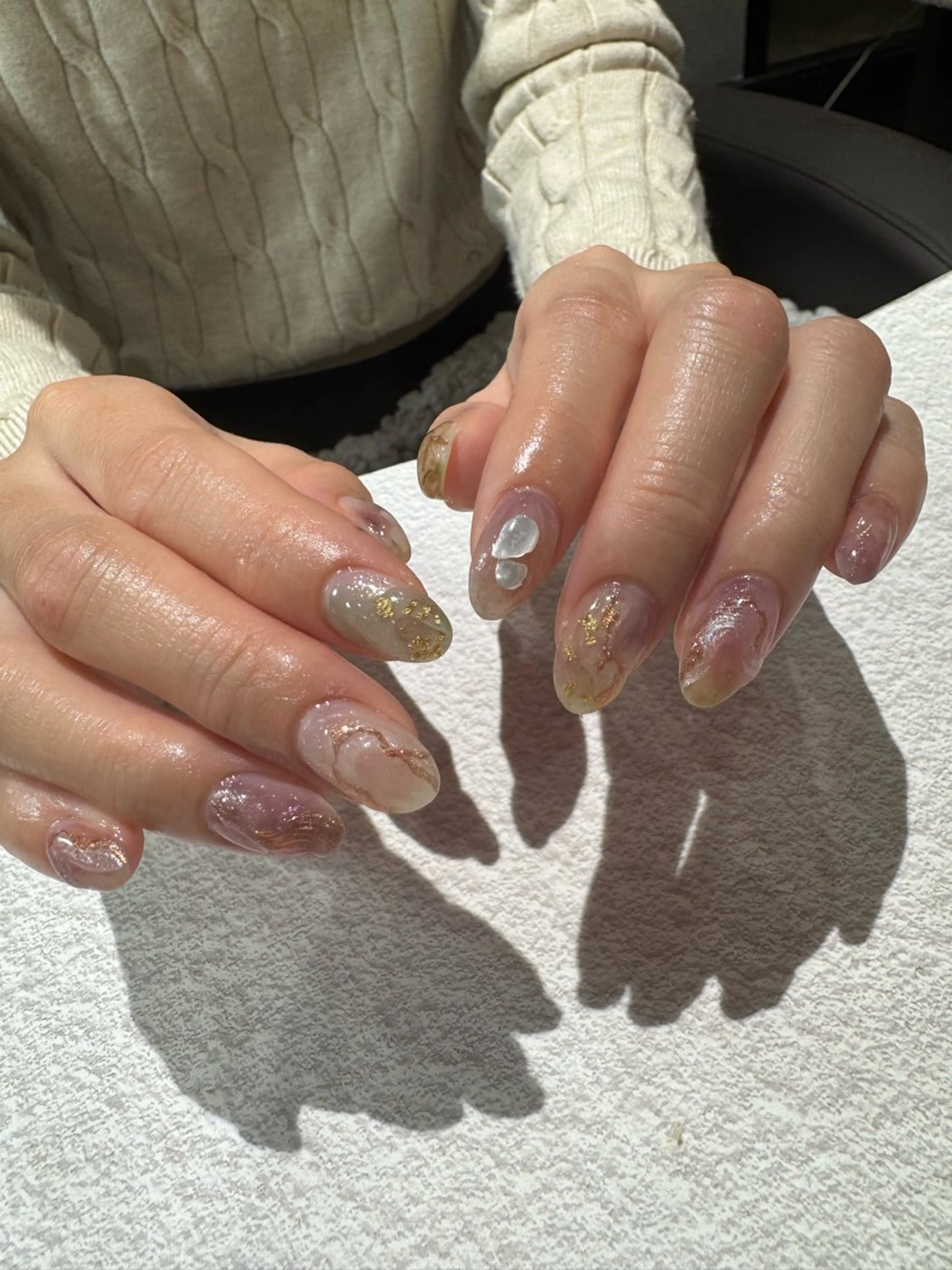 ネイル ハンドネイル OAKたまプラ MiKiのネイルデザイン