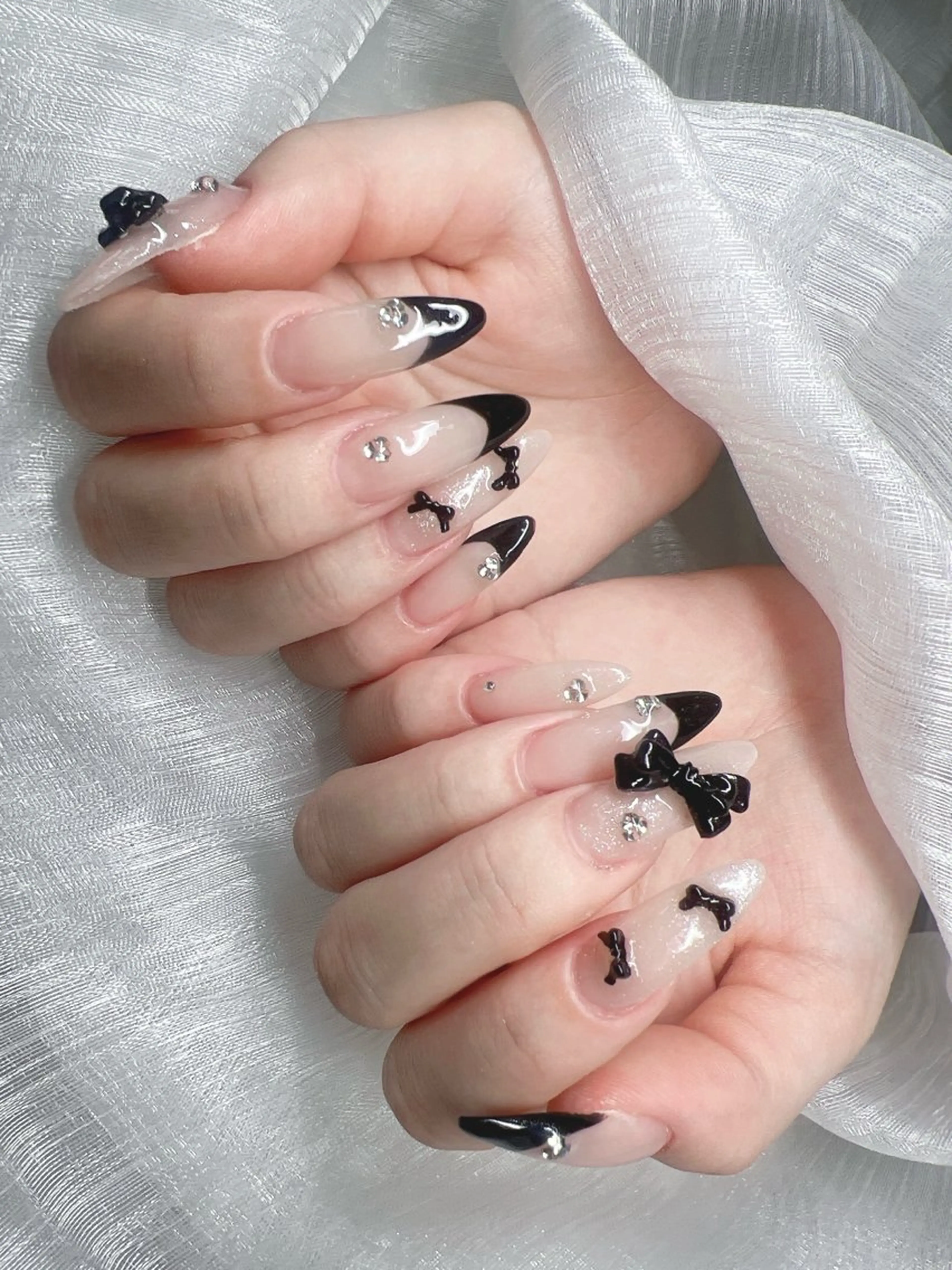 ネイル Lee Nails チップ長さだし専門店のネイルデザイン