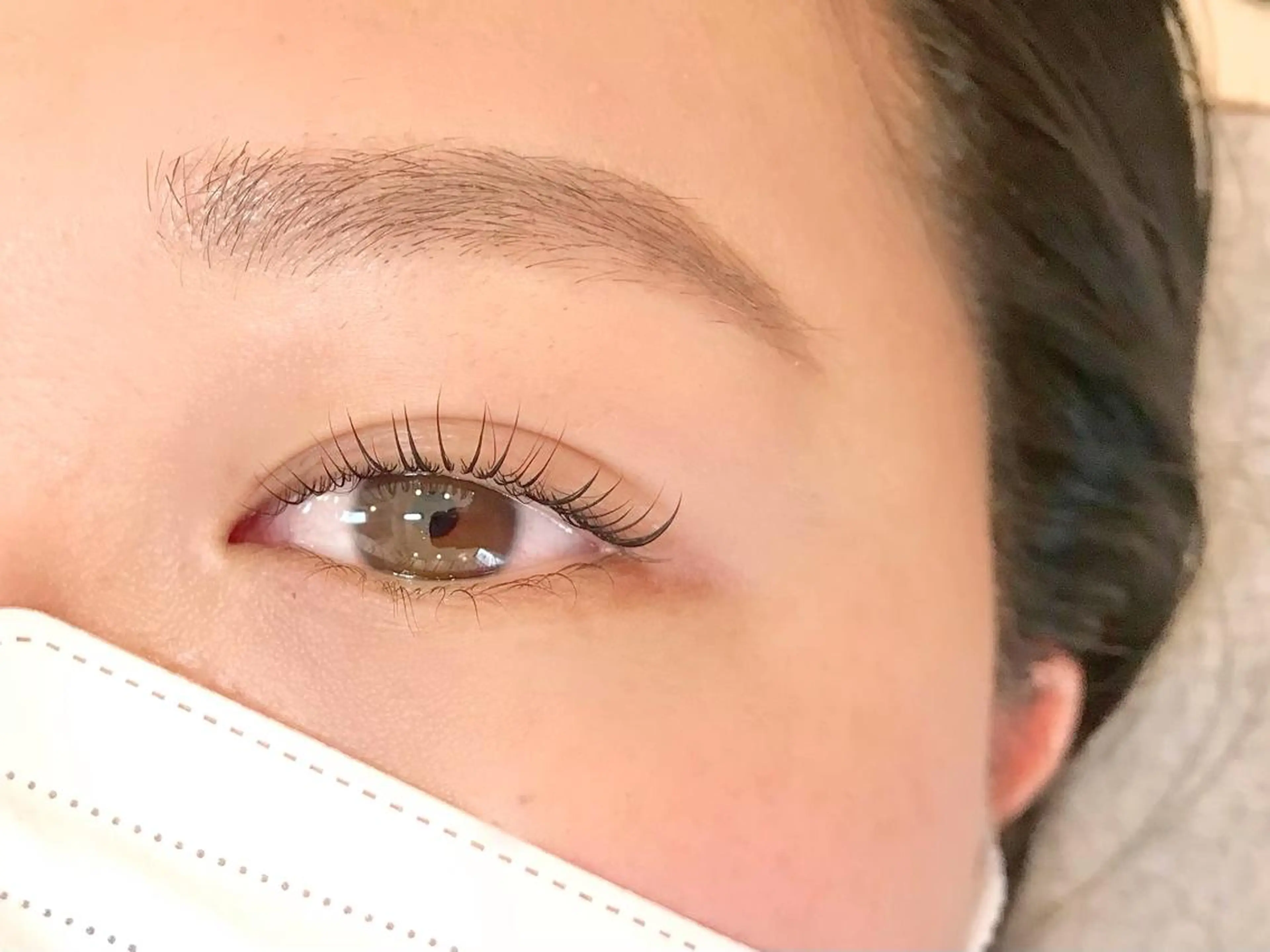 マツエク・マツパ アイブロウ マツパ ｉ Ayanaのマツエク・マツパデザイン