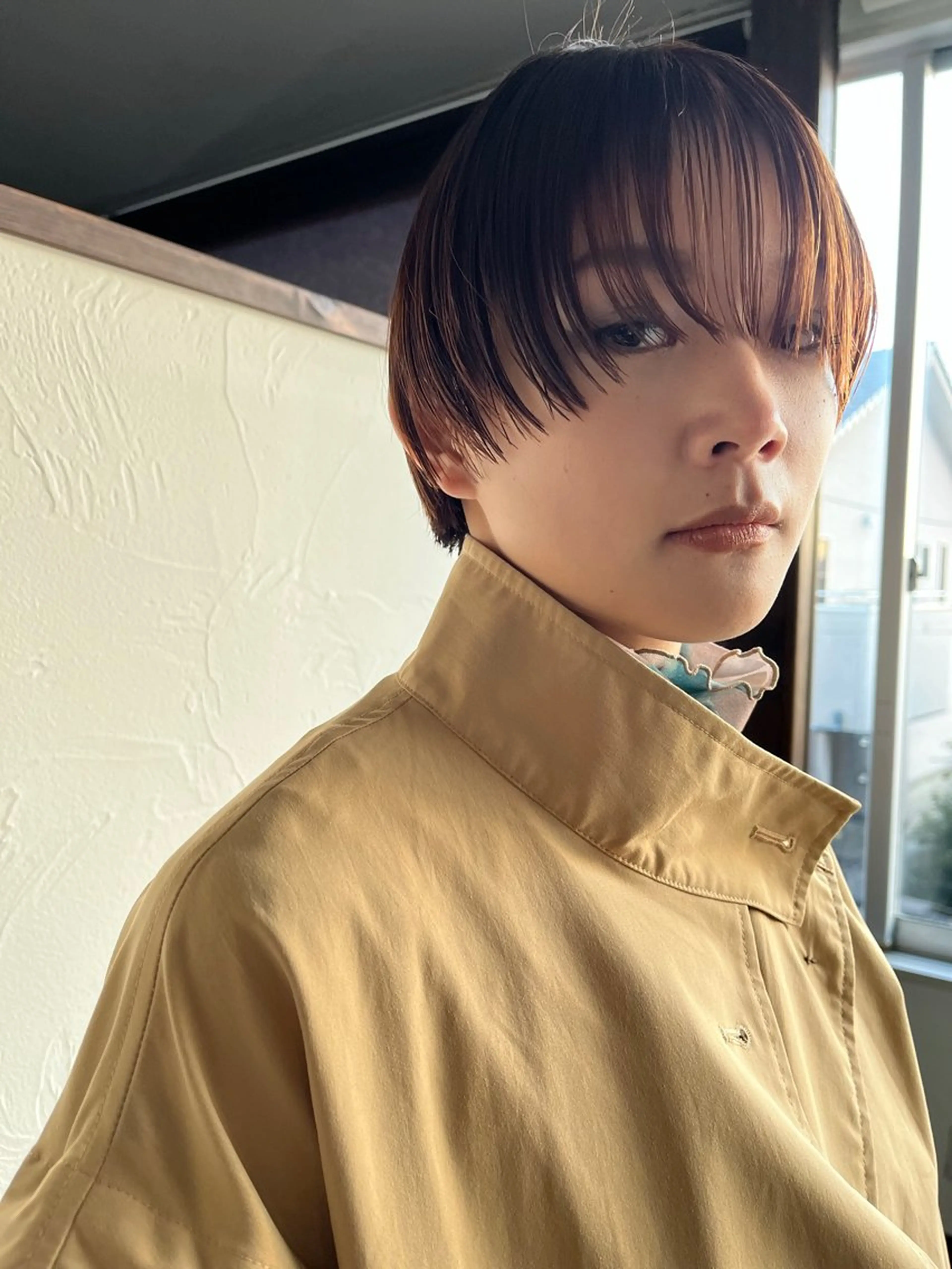 ショート ショートヘア カット TORAYA所属・メンズカット/ hattoriのヘアスタイル