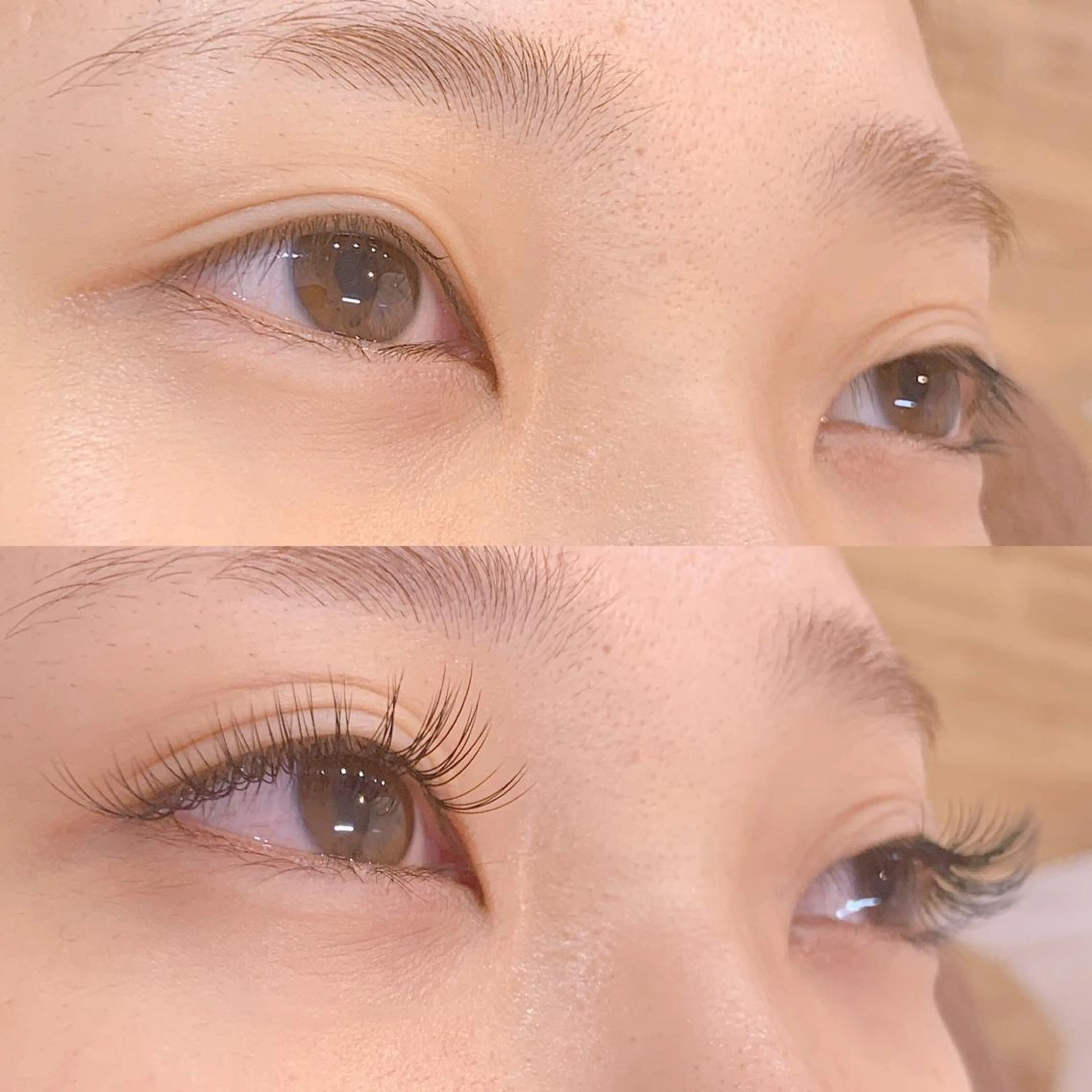 マツエク・マツパ セーブル Kahala⛱️ Suenagaのマツエク・マツパデザイン