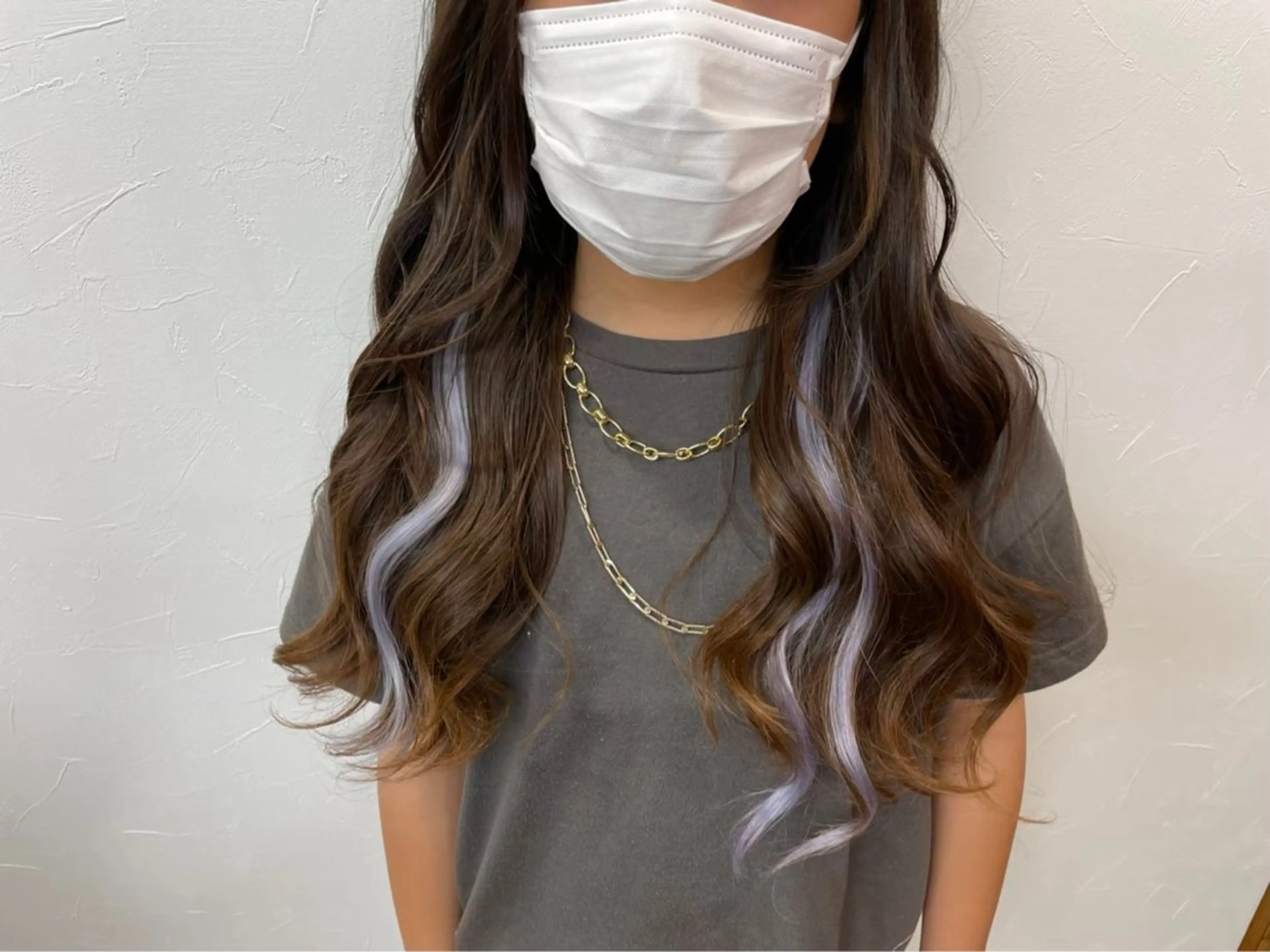 ロング エクステ KR2S  河内長野店所属・横路 めぐみのヘアスタイル