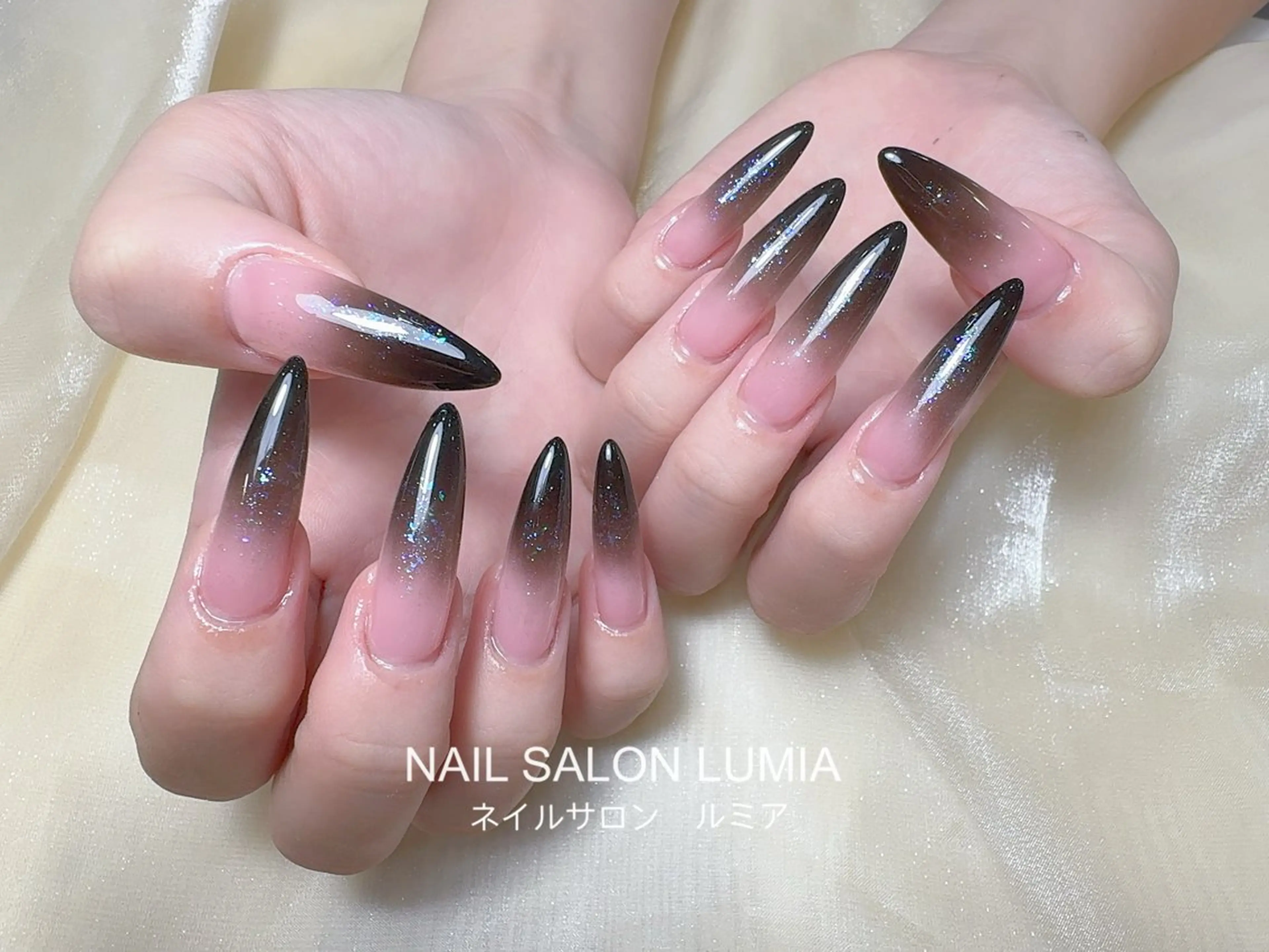 ネイル ハンドネイル ネイルサロン ルミア Lumia 店長のネイルデザイン