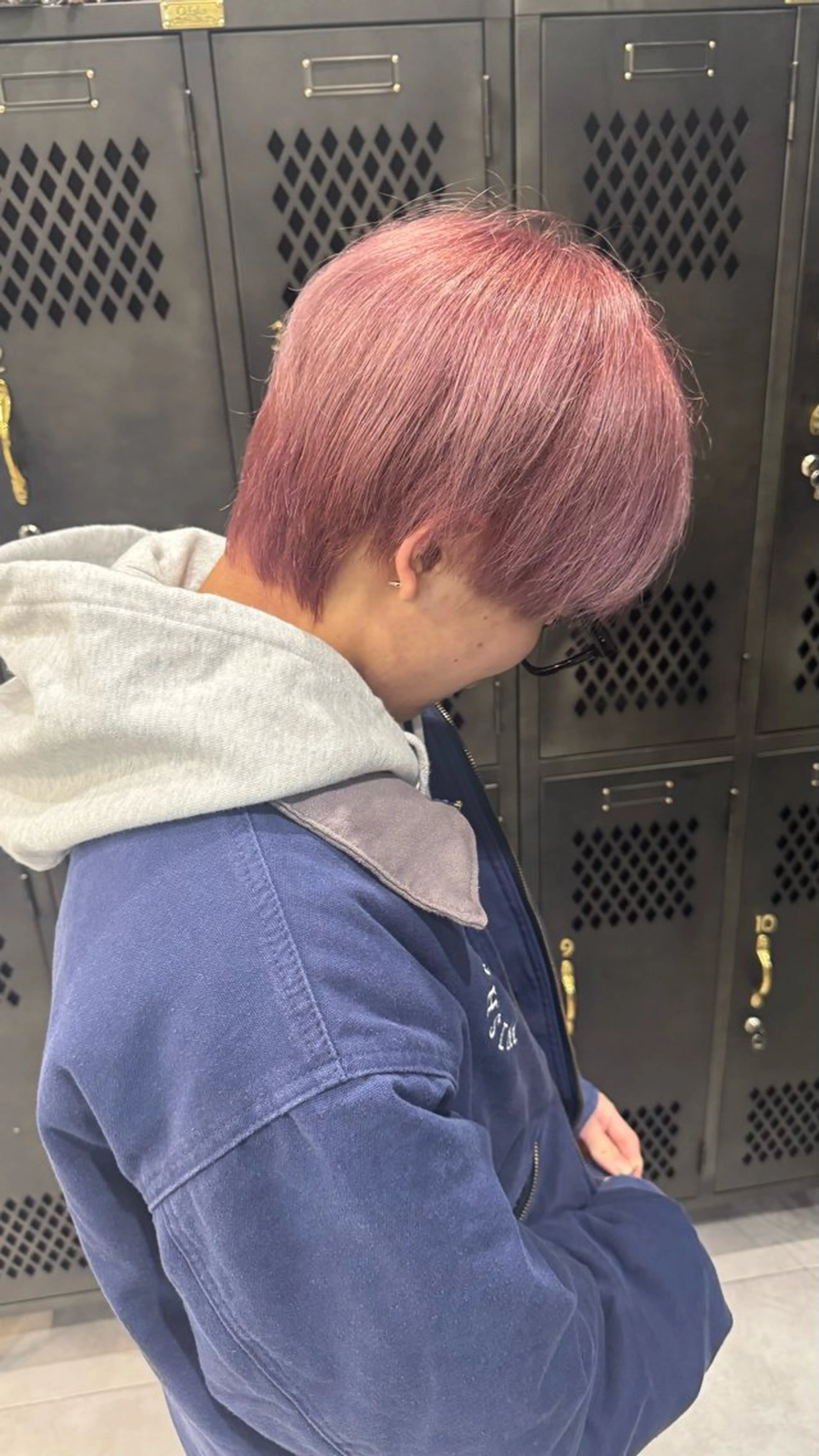 カラー 加藤 小春のヘアスタイル