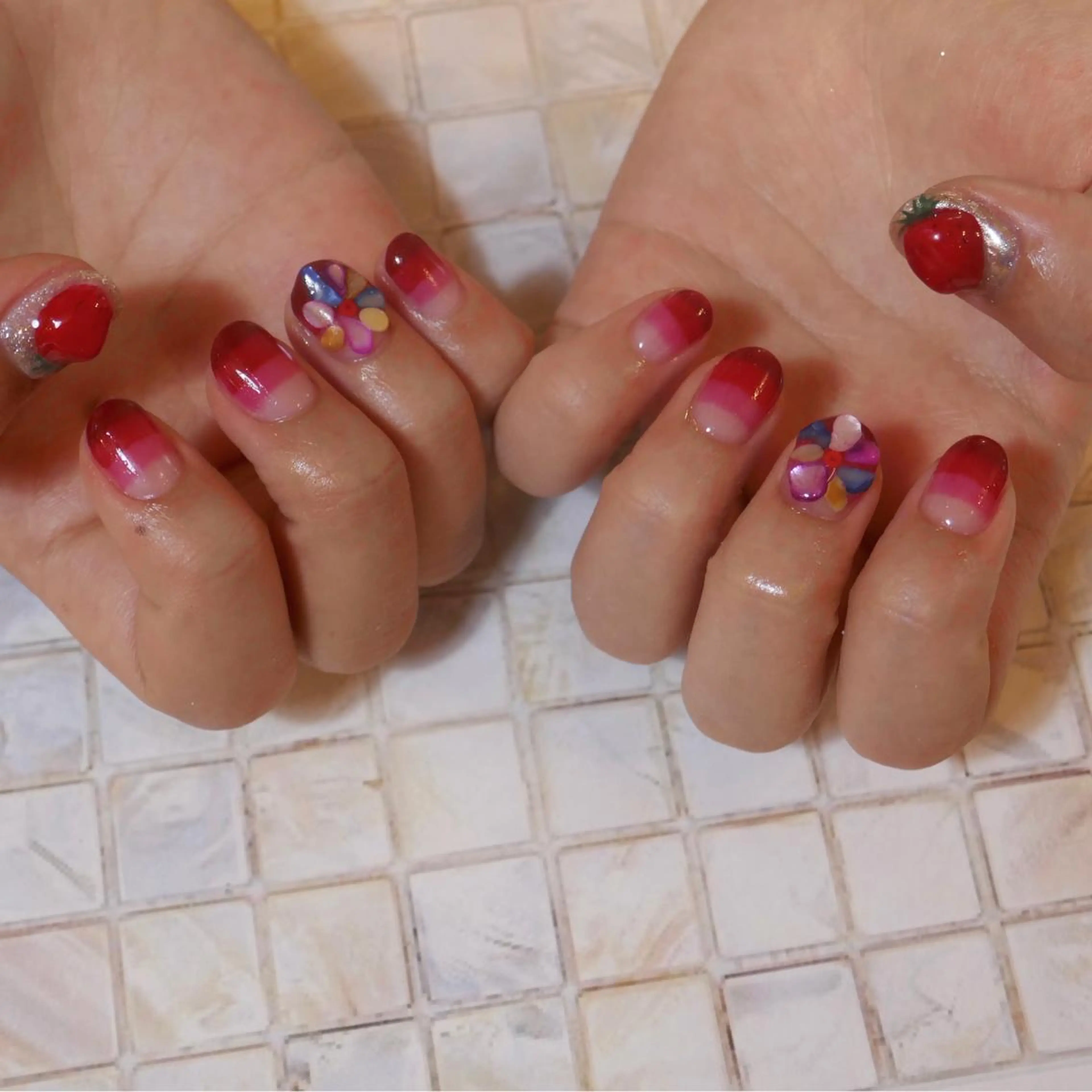 ネイル 春ネイル ハンドネイル Chipieee Tokyoのその他イメージ