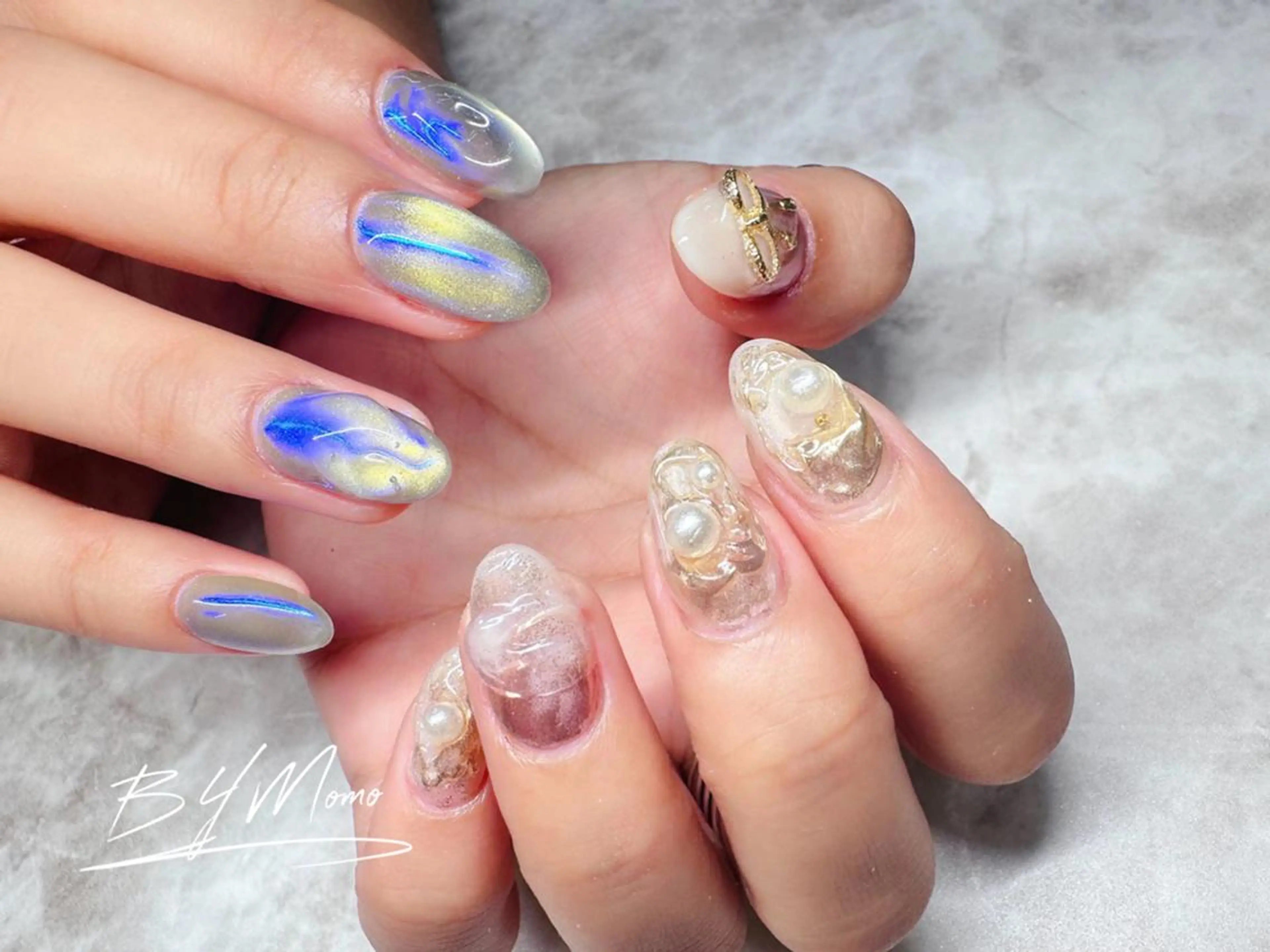 ネイル ハンドネイル 閨匠 上野店のネイルデザイン