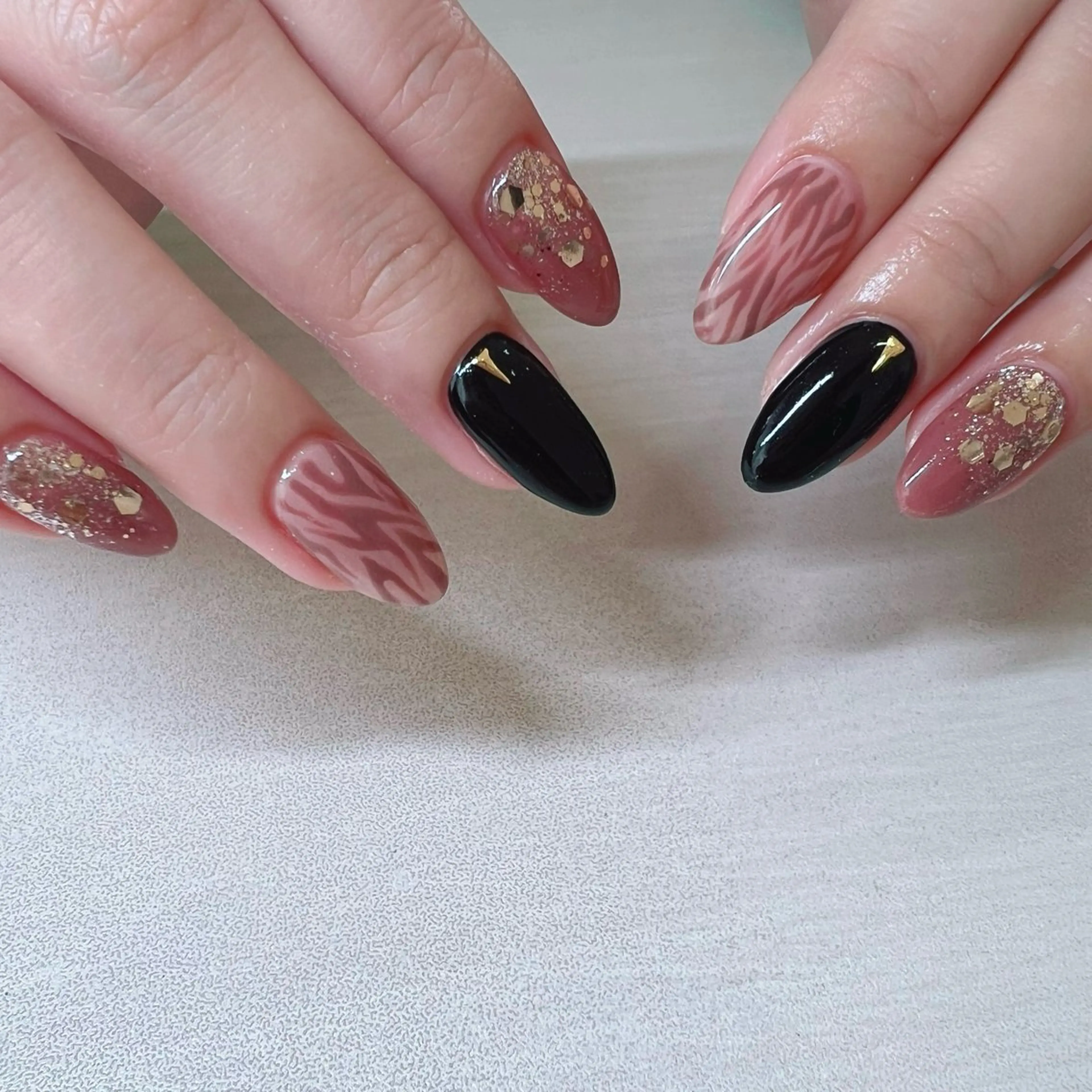 ネイル ハンドネイル Cozy_ ilumのネイルデザイン