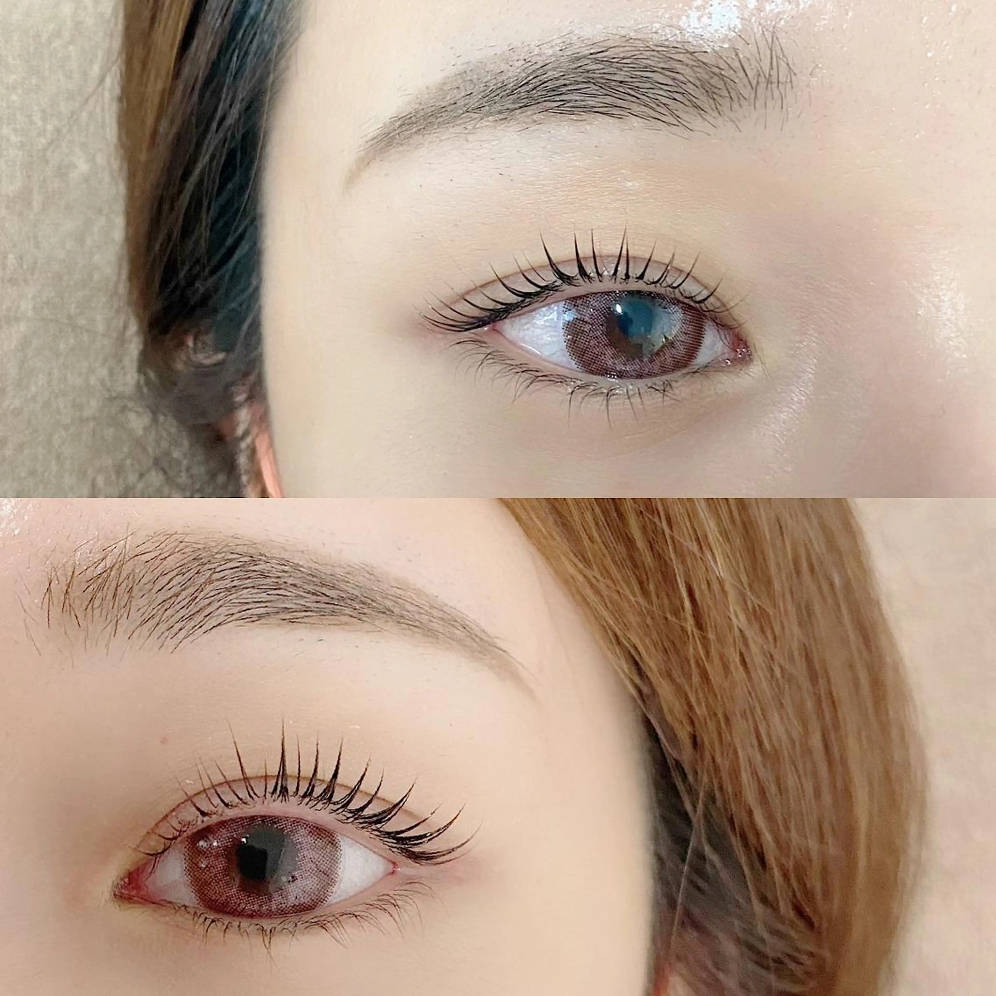 マツエク・マツパ パリジェンヌラッシュリフト hellO. hellO.のマツエク・マツパデザイン