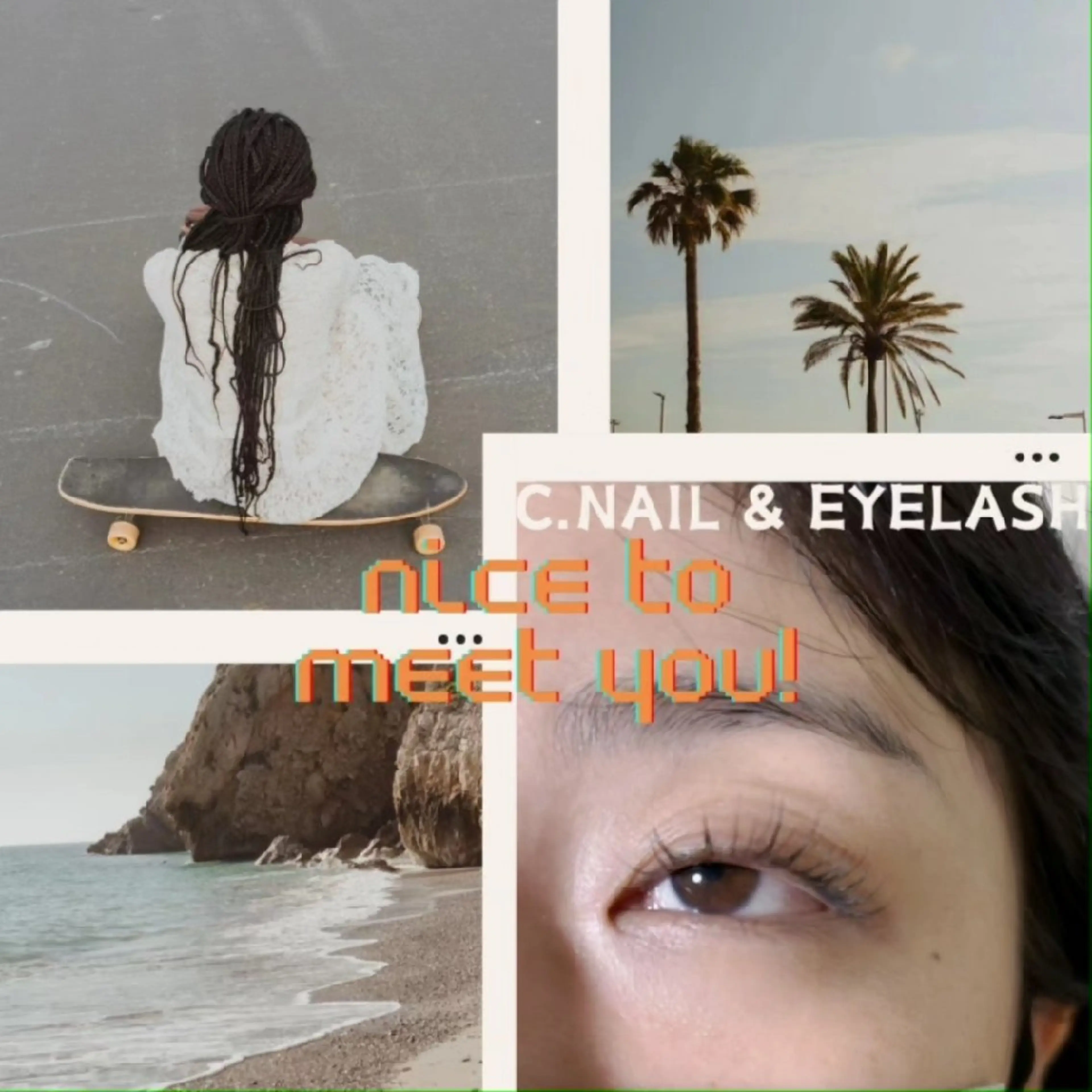 マツエク・マツパ マツパ C.Nail&EYE 　chiharuのマツエク・マツパデザイン