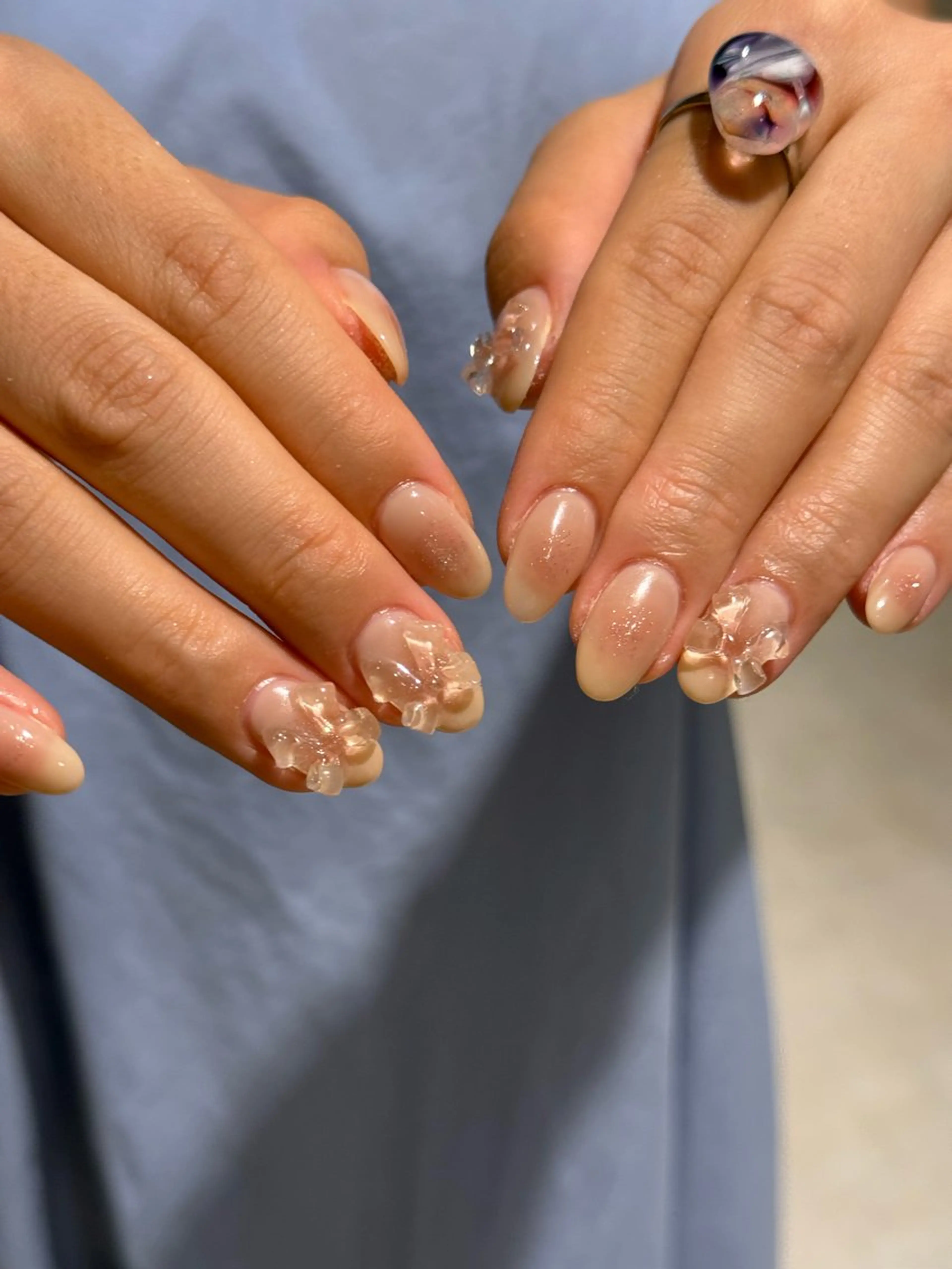 ネイル ハンドネイル LICO HAIR&RELAXATION名駅店所属・airi 🤍のネイルデザイン