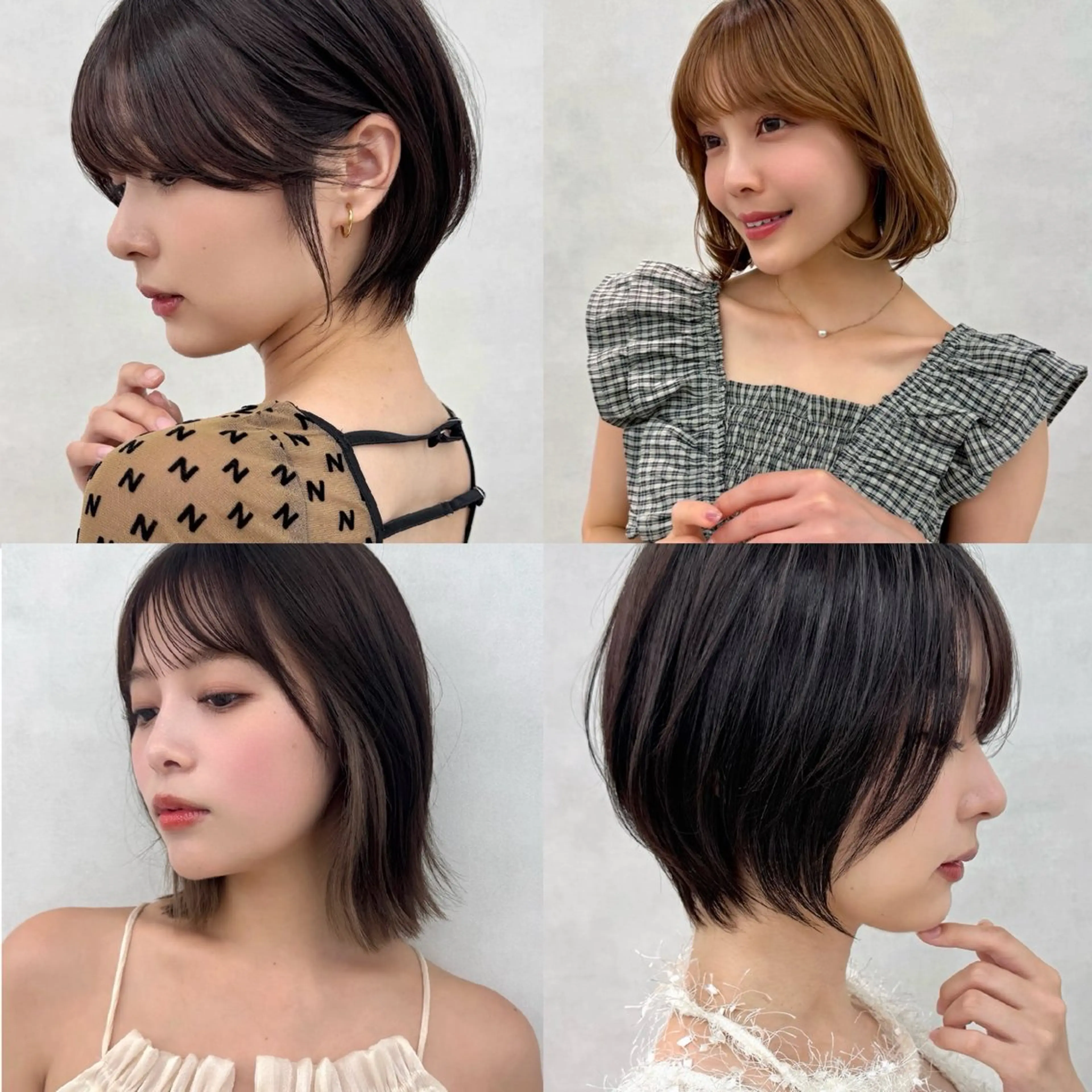 【ショートボブモデル様 夜限定クーポン🐰🌕】✂️カット＋シャンプー🫧の写真