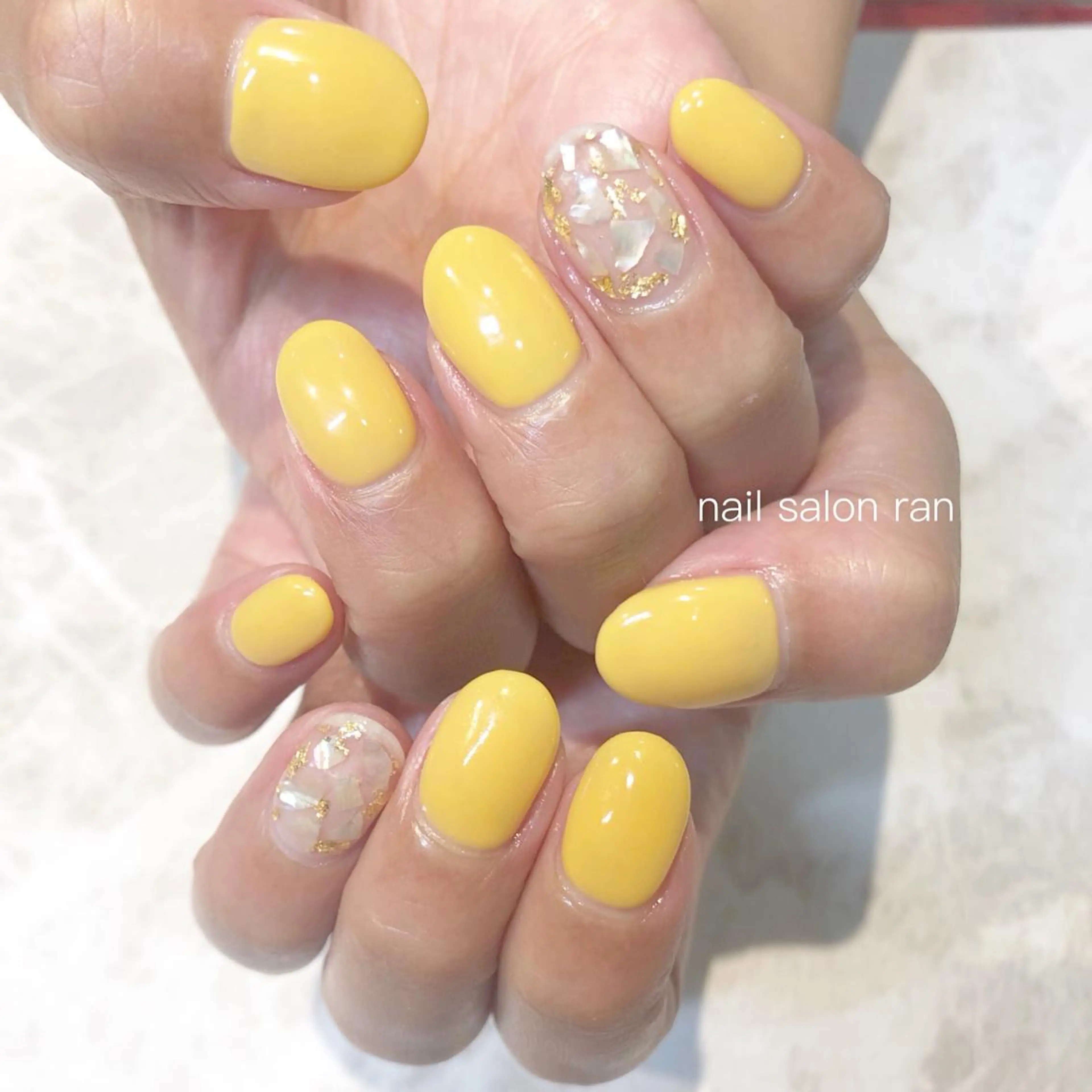 ネイル nailsalon ranのネイルデザイン