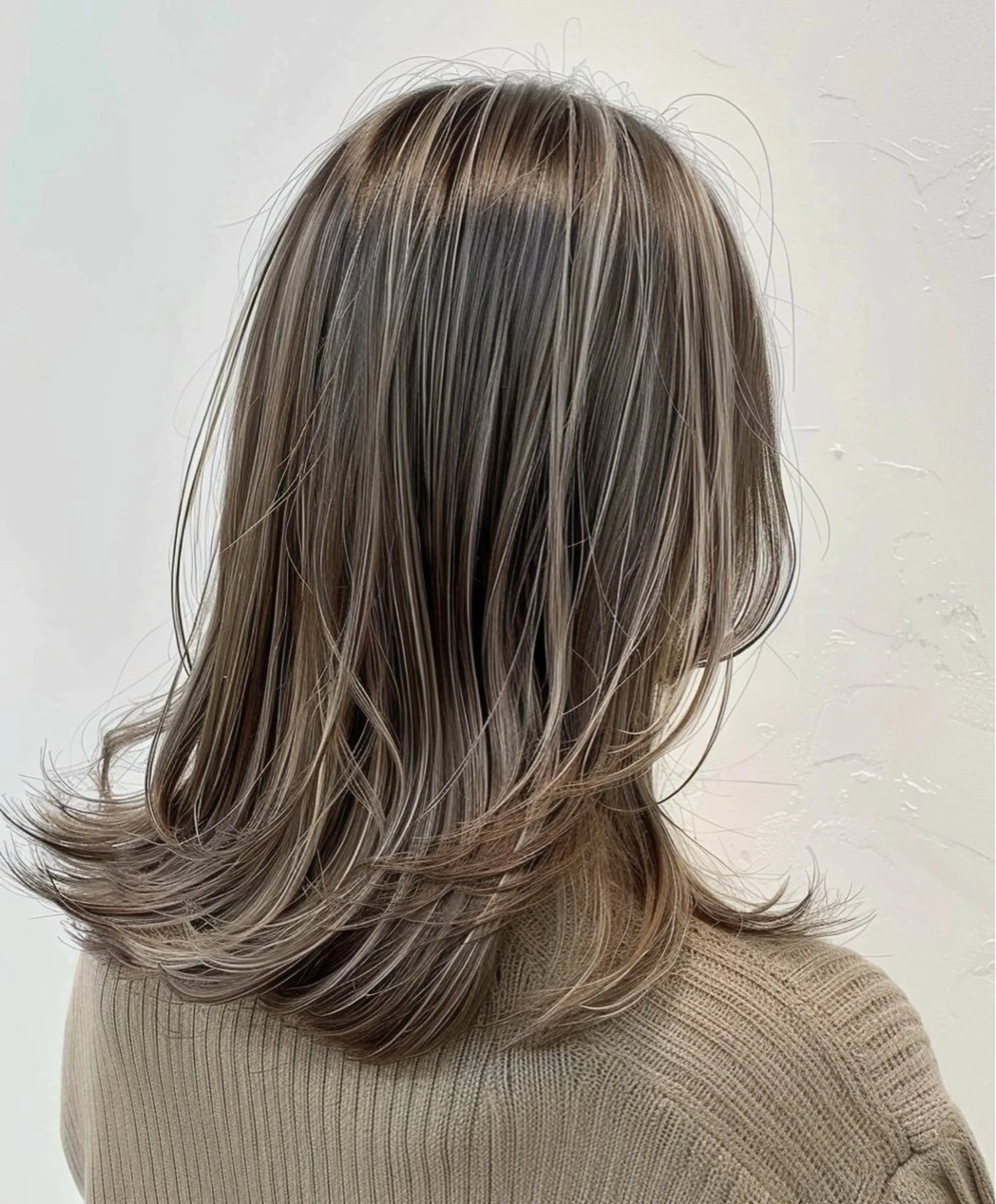 ミディアム カラー 似合わせショート特化 ✨松本のヘアスタイル