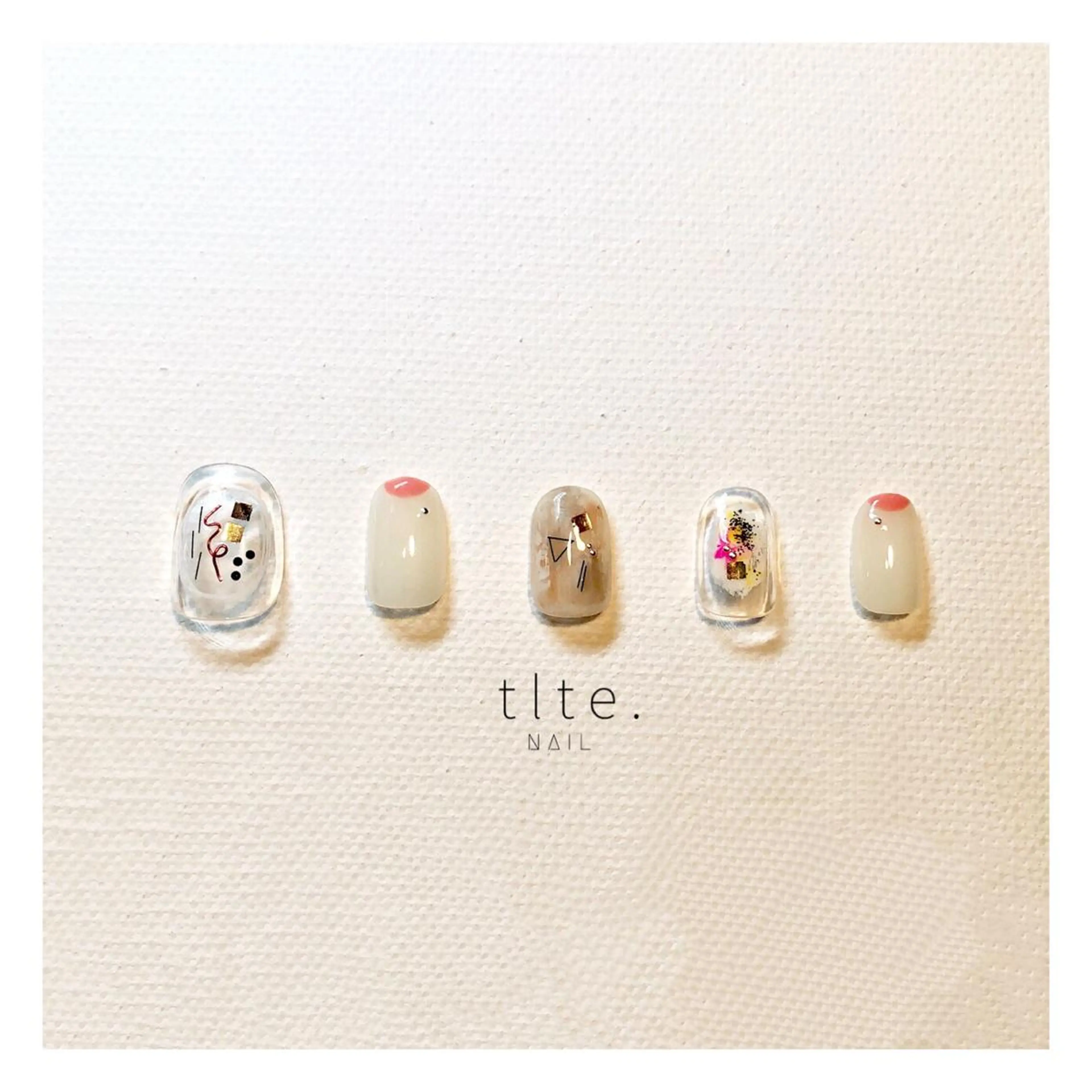 ネイル tlte.NAIL所属・tlte. NAILのネイルデザイン