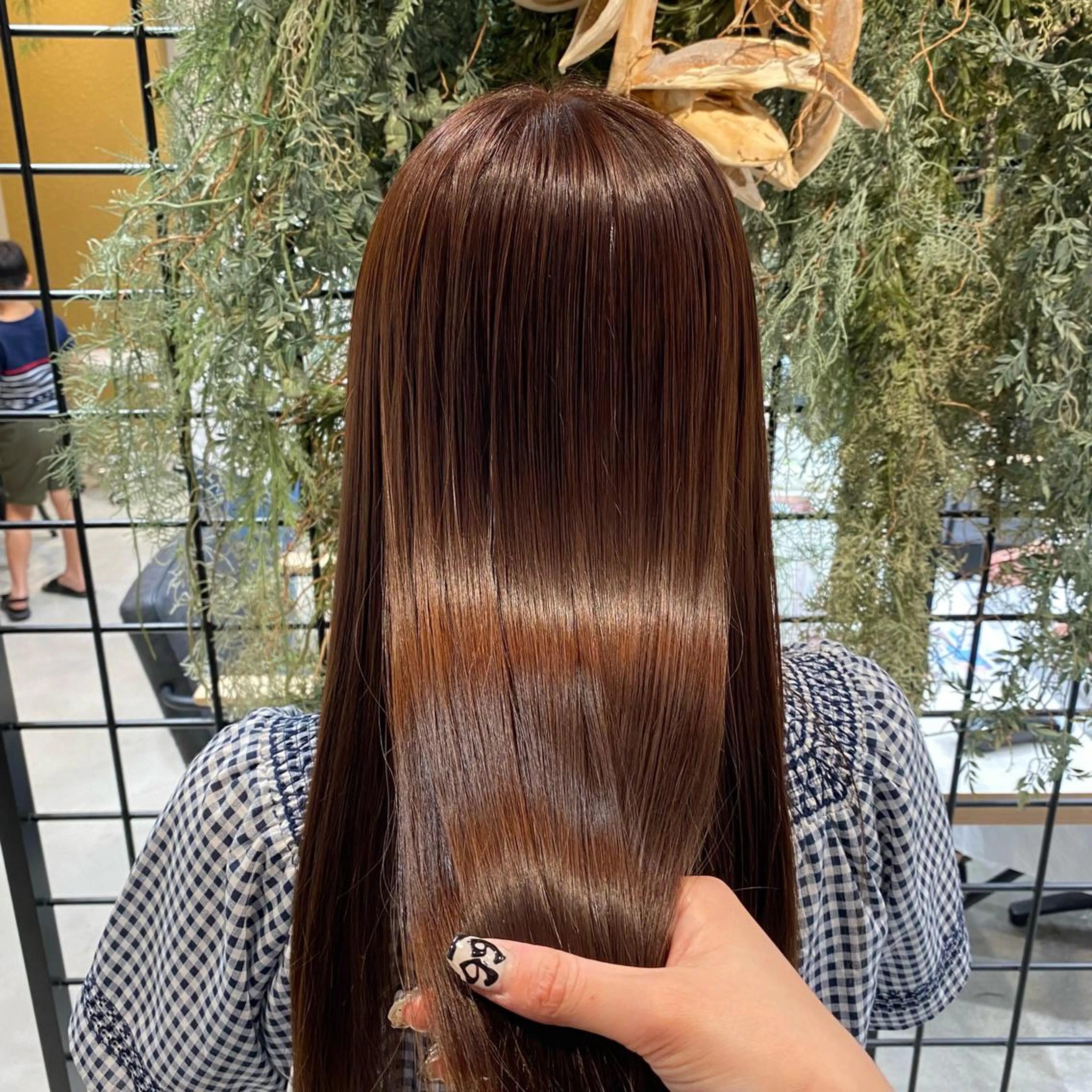 ロング カラー 平野葵🎀 hair/nailのネイルデザイン