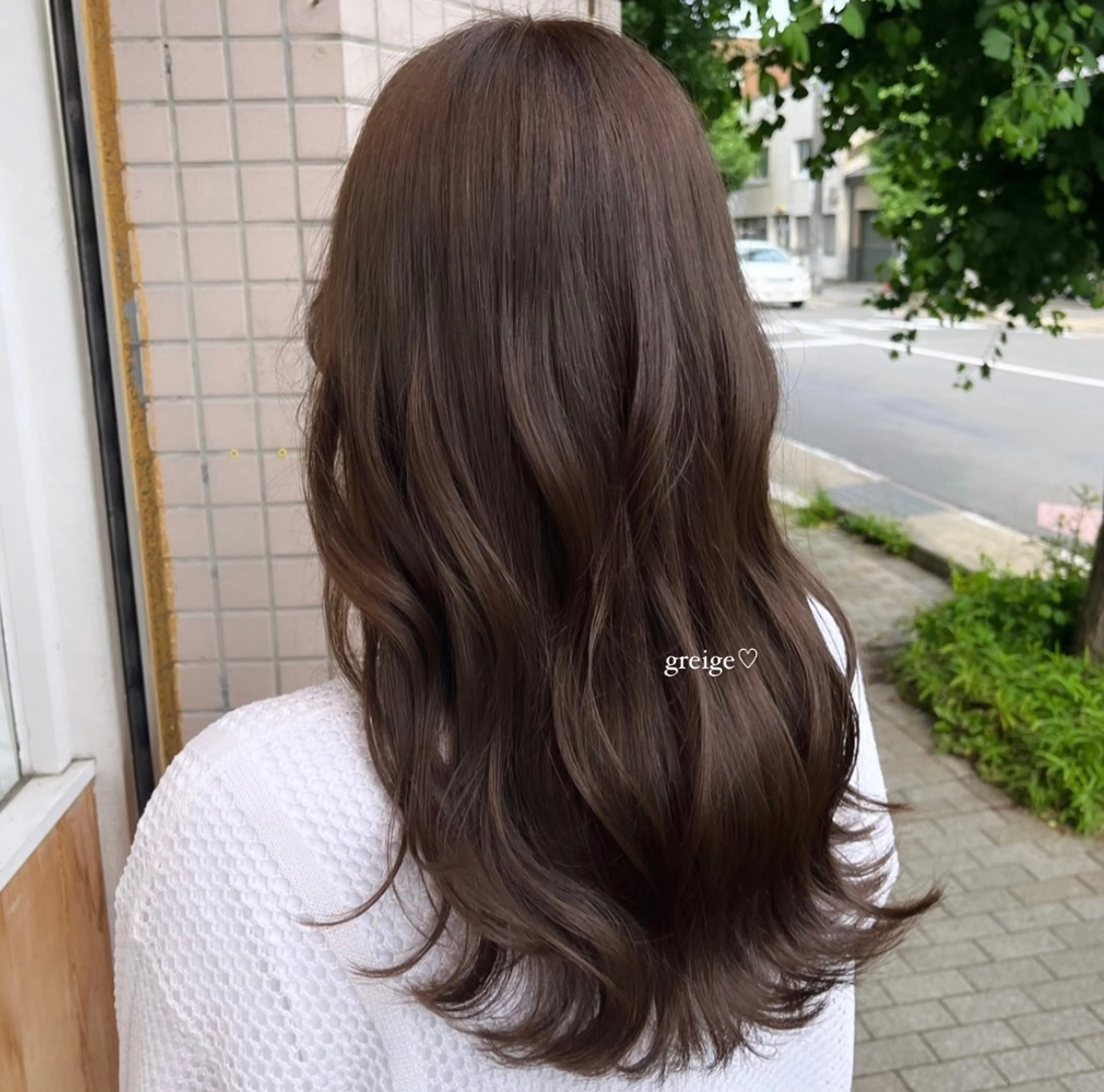 カラー Yehatov イーハトーヴ/ヘアー所属・透明感カラー⭐︎ コナツのヘアスタイル