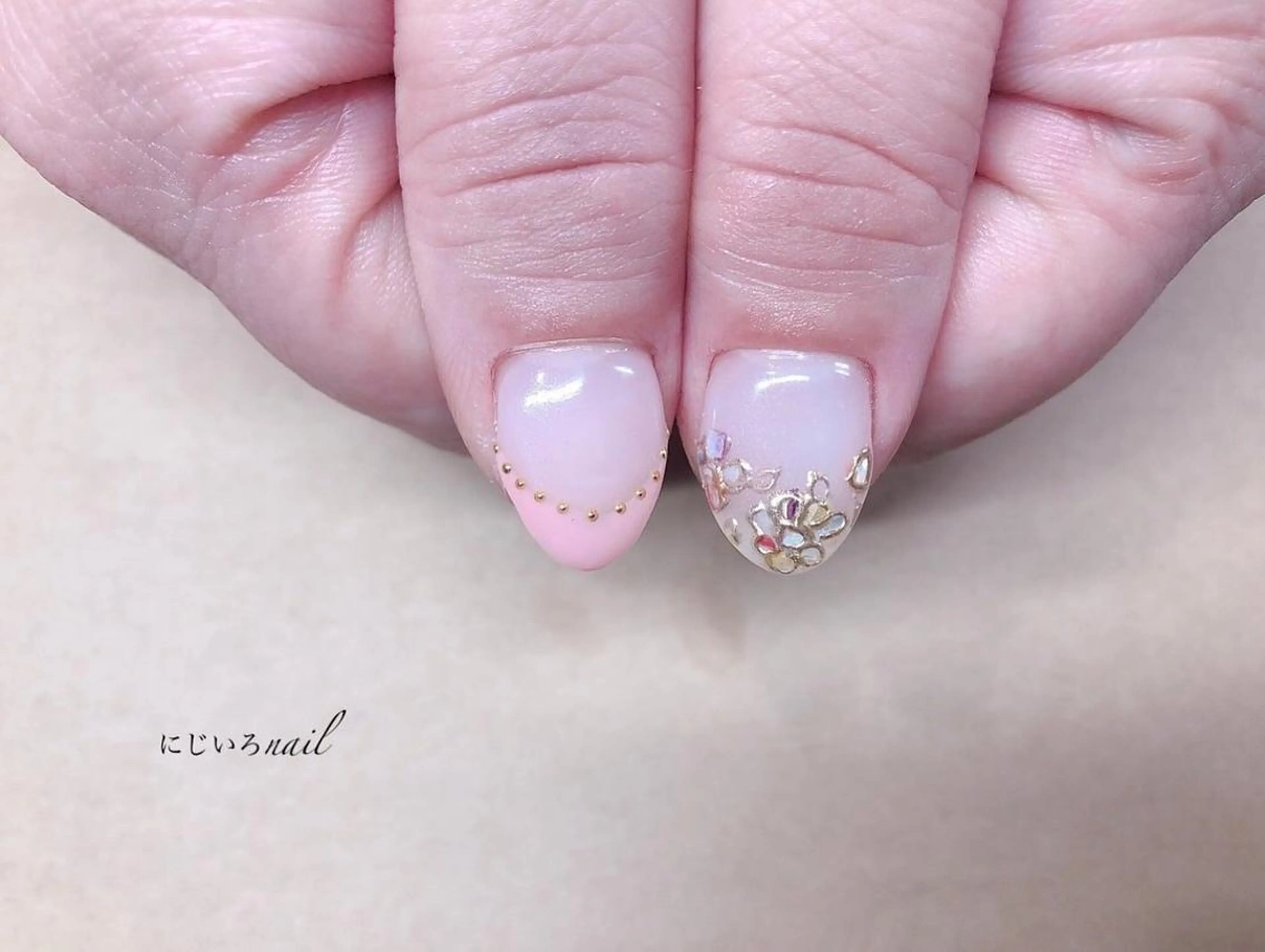 ネイル にじいろ nailのネイルデザイン