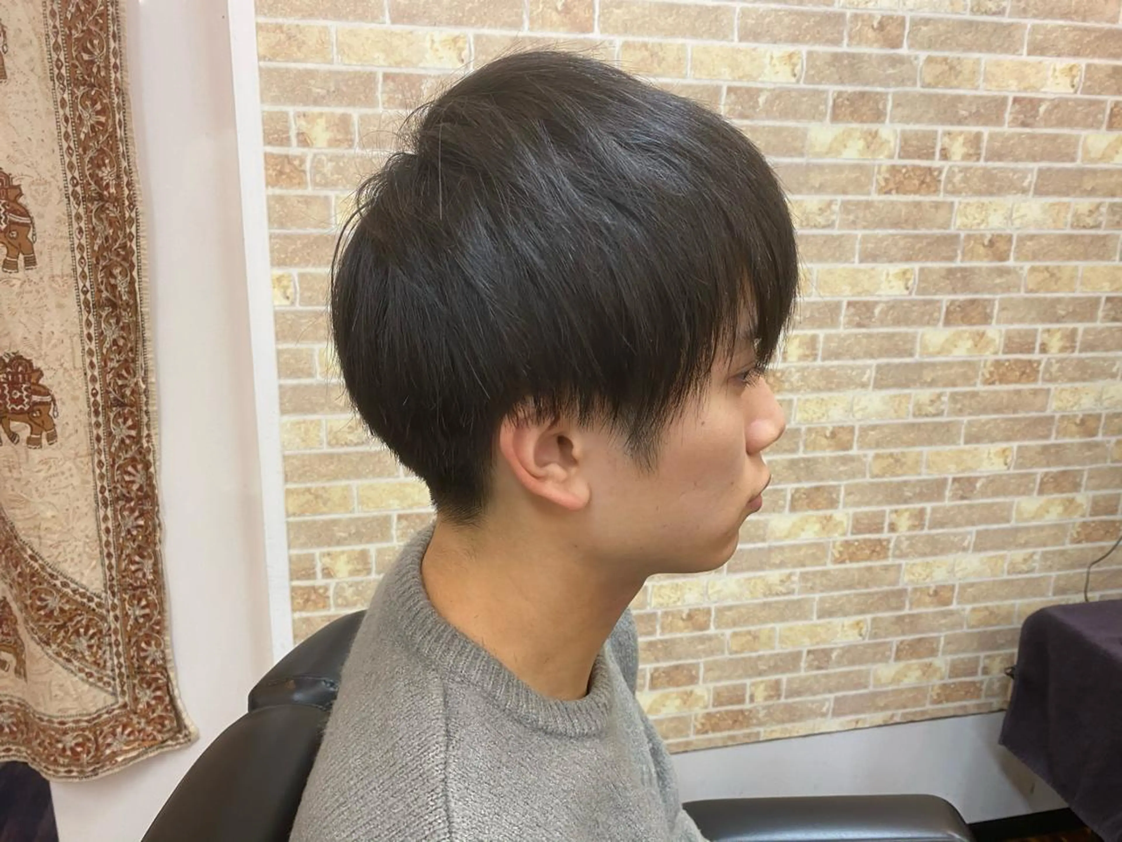 ショート 山口 拓己のヘアスタイル