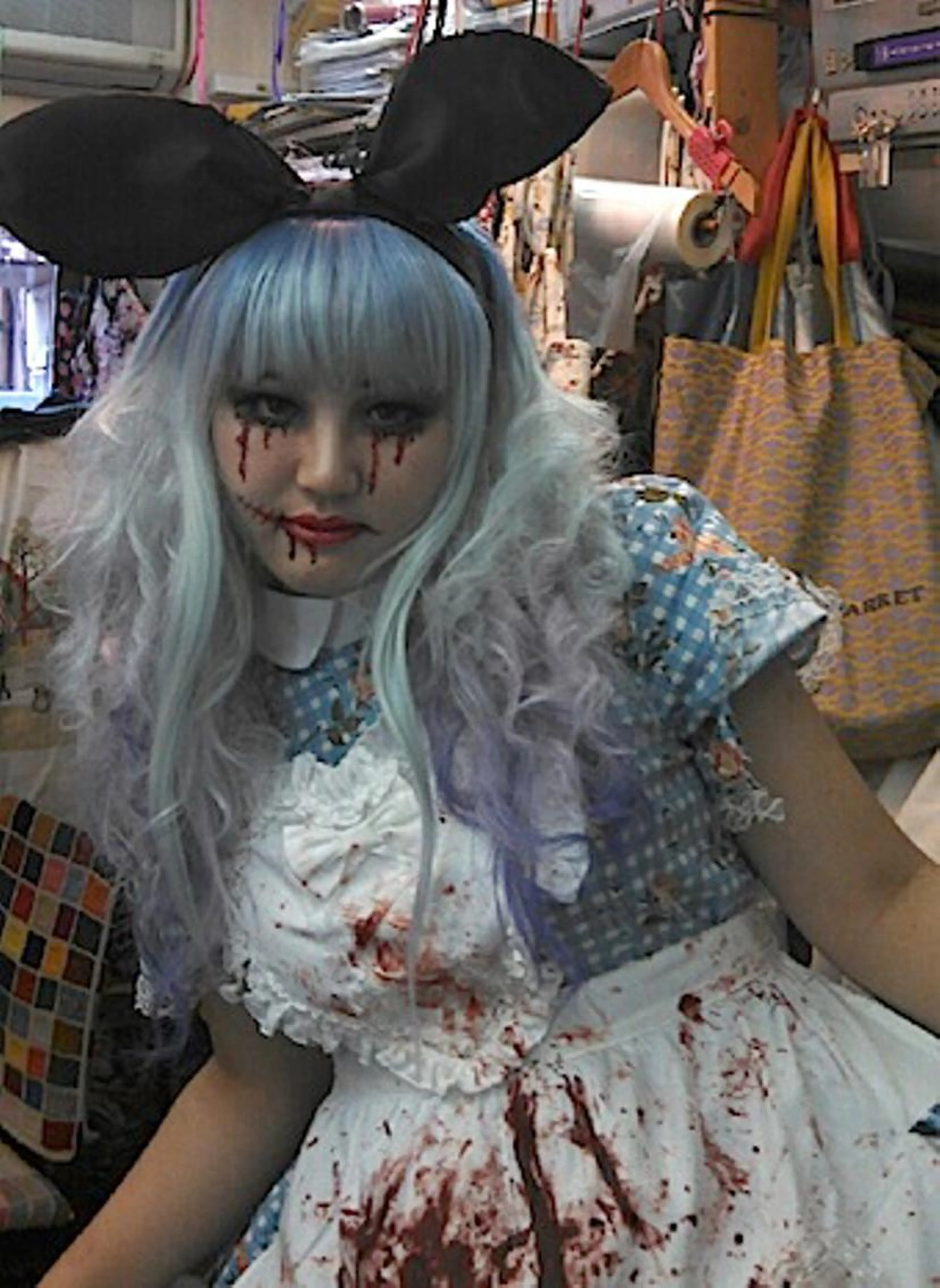 🎃ハロウィン特殊メイク🎃の写真