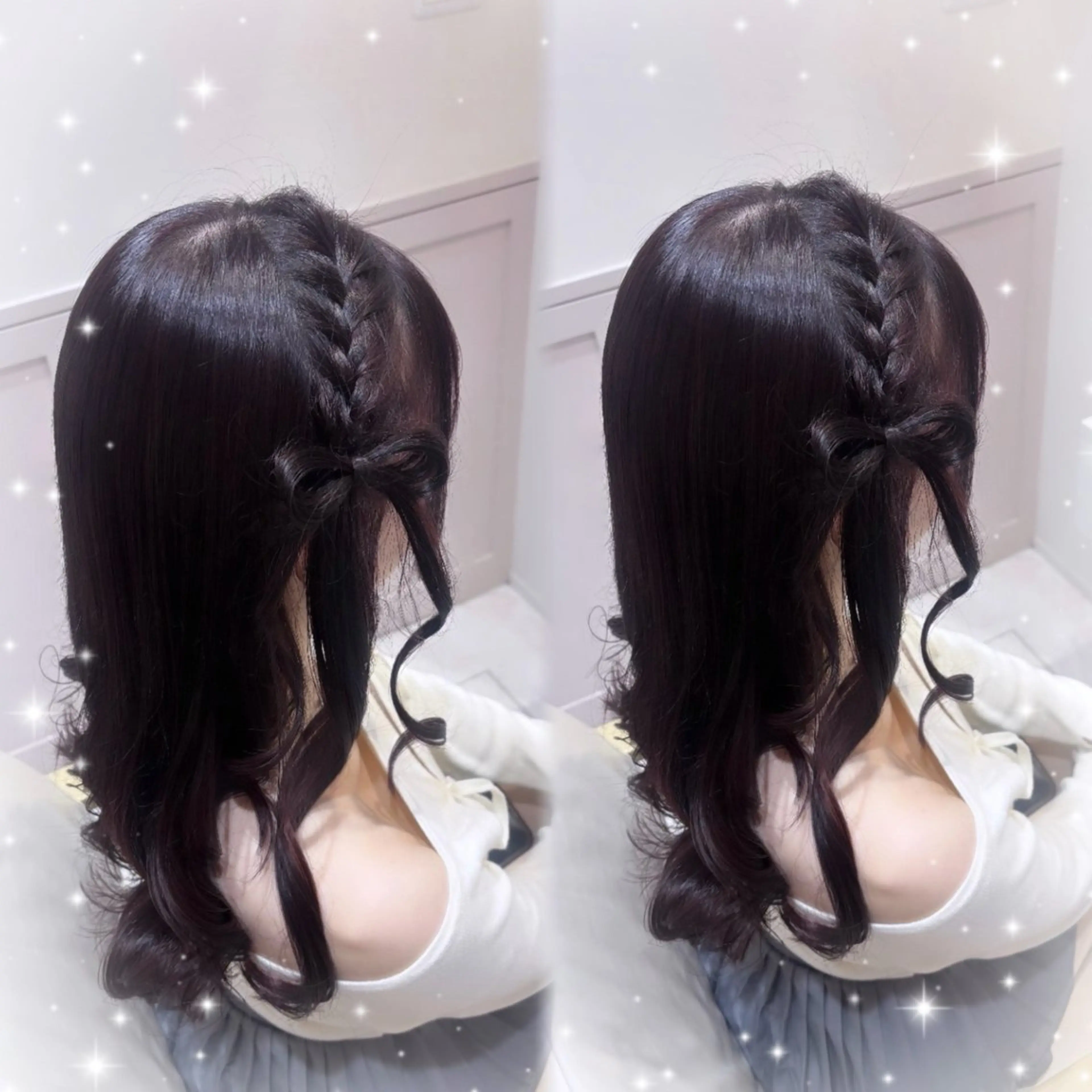 ‎【平日朝】♡2月限定♡‎ヘアアレンジ ※注意事項、補足説明を読んでからご予約お願いします！の写真