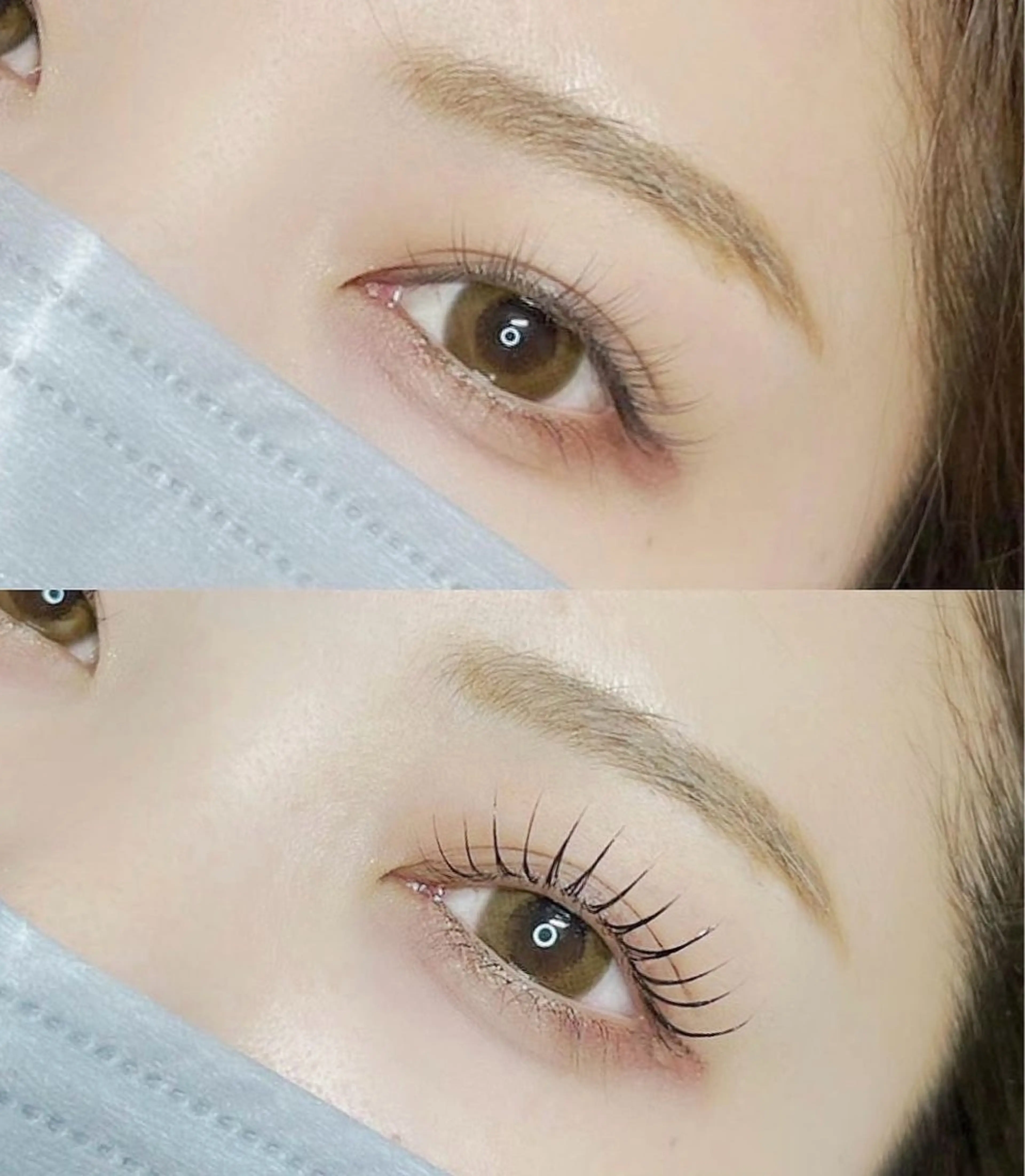 マツエク・マツパ 一重×まつ毛パーマ prima 梅田茶屋町店所属・ɴᴀɴᴀᴋᴏ / ロレインアイのマツエク・マツパデザイン