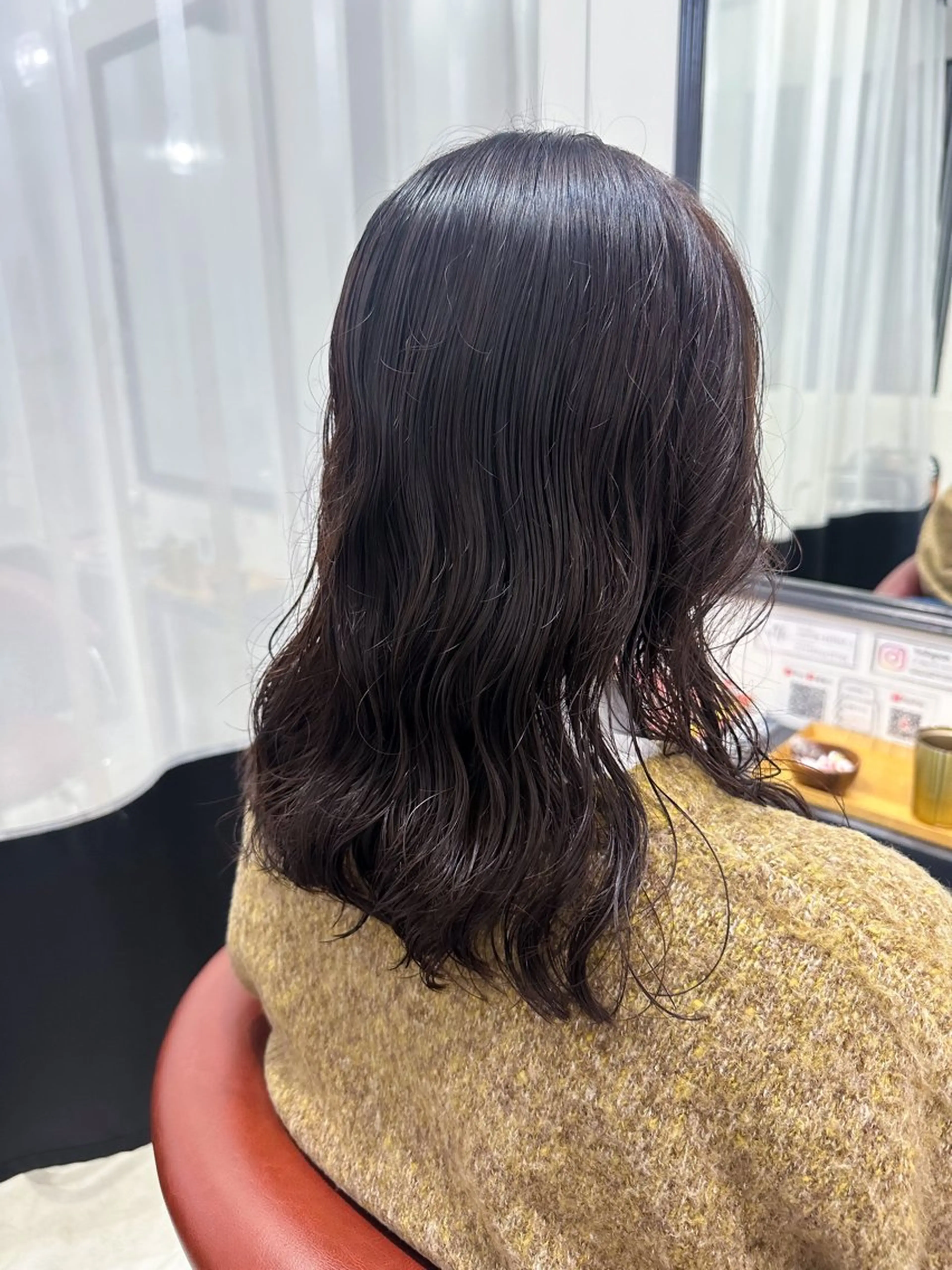 ロング 桒村 沙綾のヘアスタイル