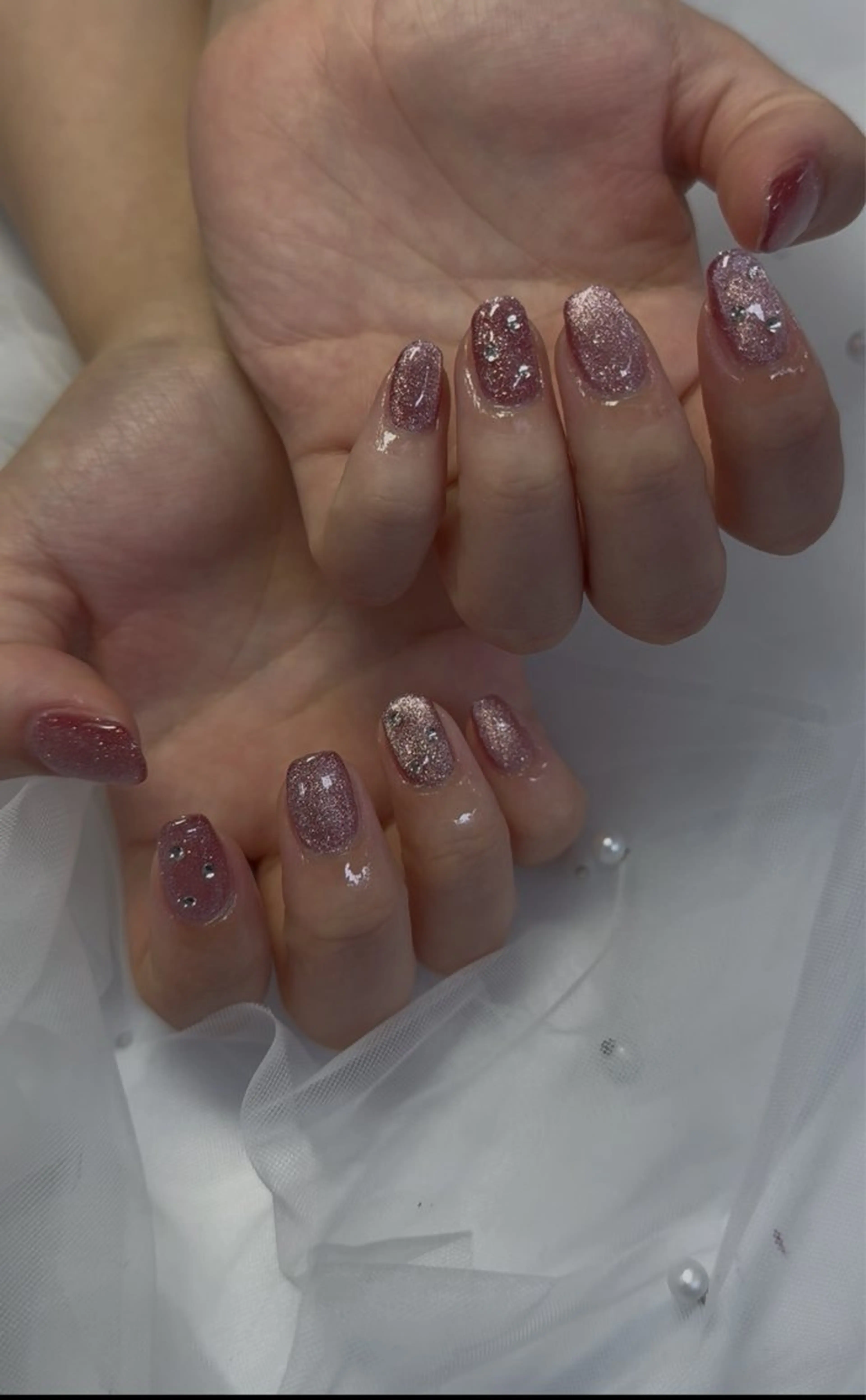 ネイル フラッシュネイル フラッシュマグ マグネットネイル TRU NAIL　& EYE 小倉店（トゥルーネイル&アイ）所属・TRU NAIL 小倉店のネイルデザイン