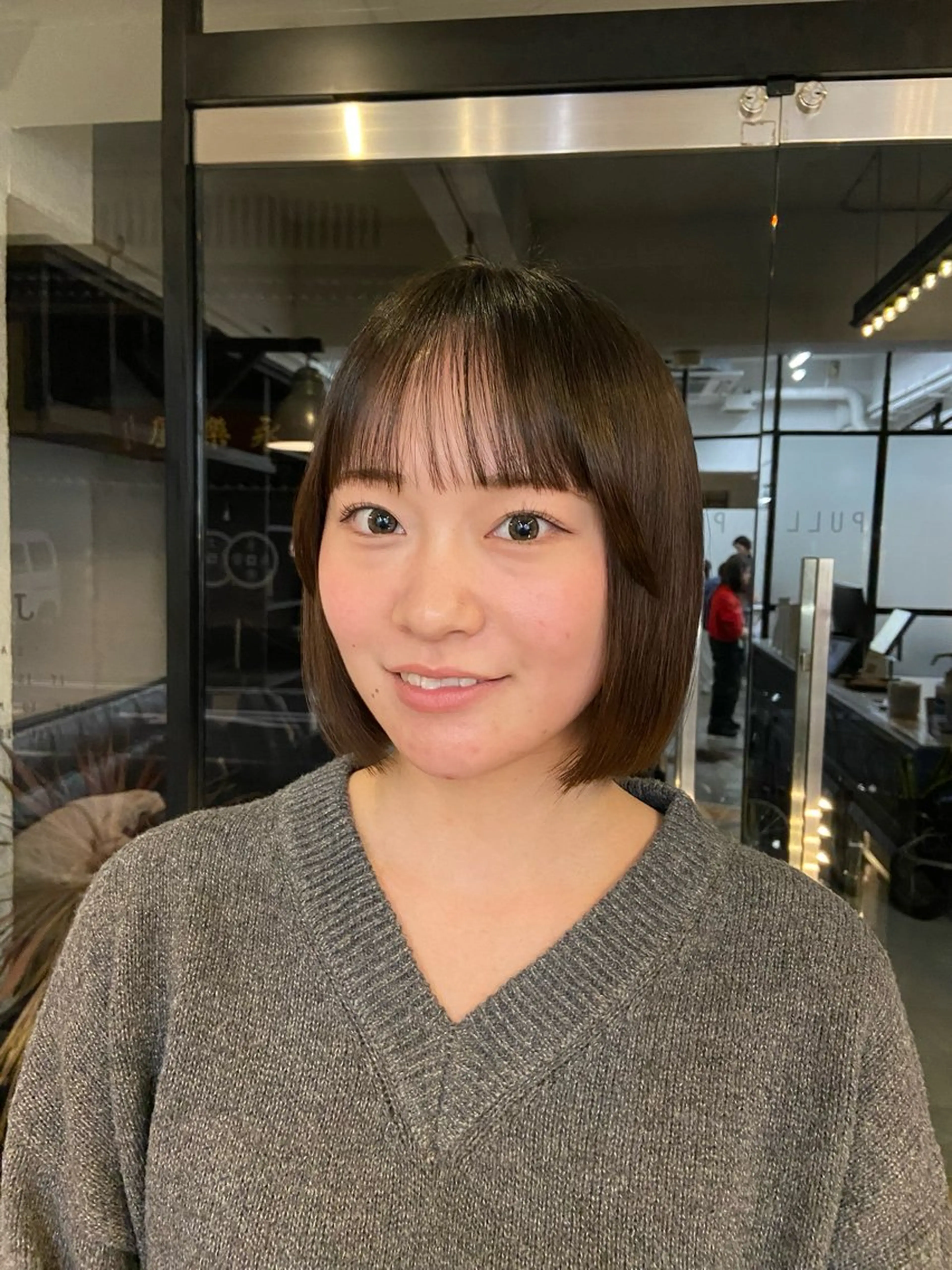 ショート ボブ オバタ コトのヘアスタイル