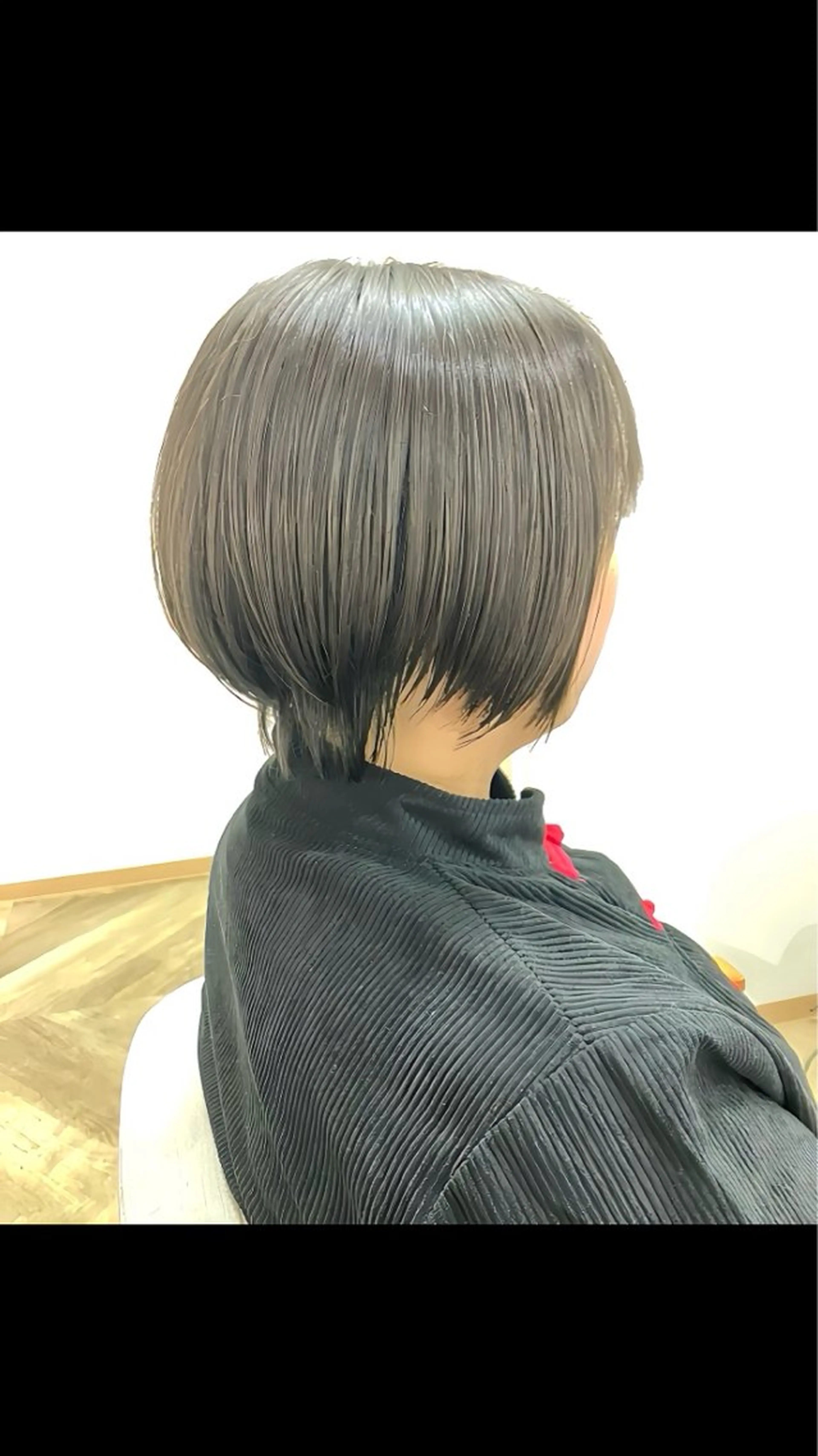 ショート ウルフ・ハイレイヤー 🌟ナカノ・ユウヤのヘアスタイル