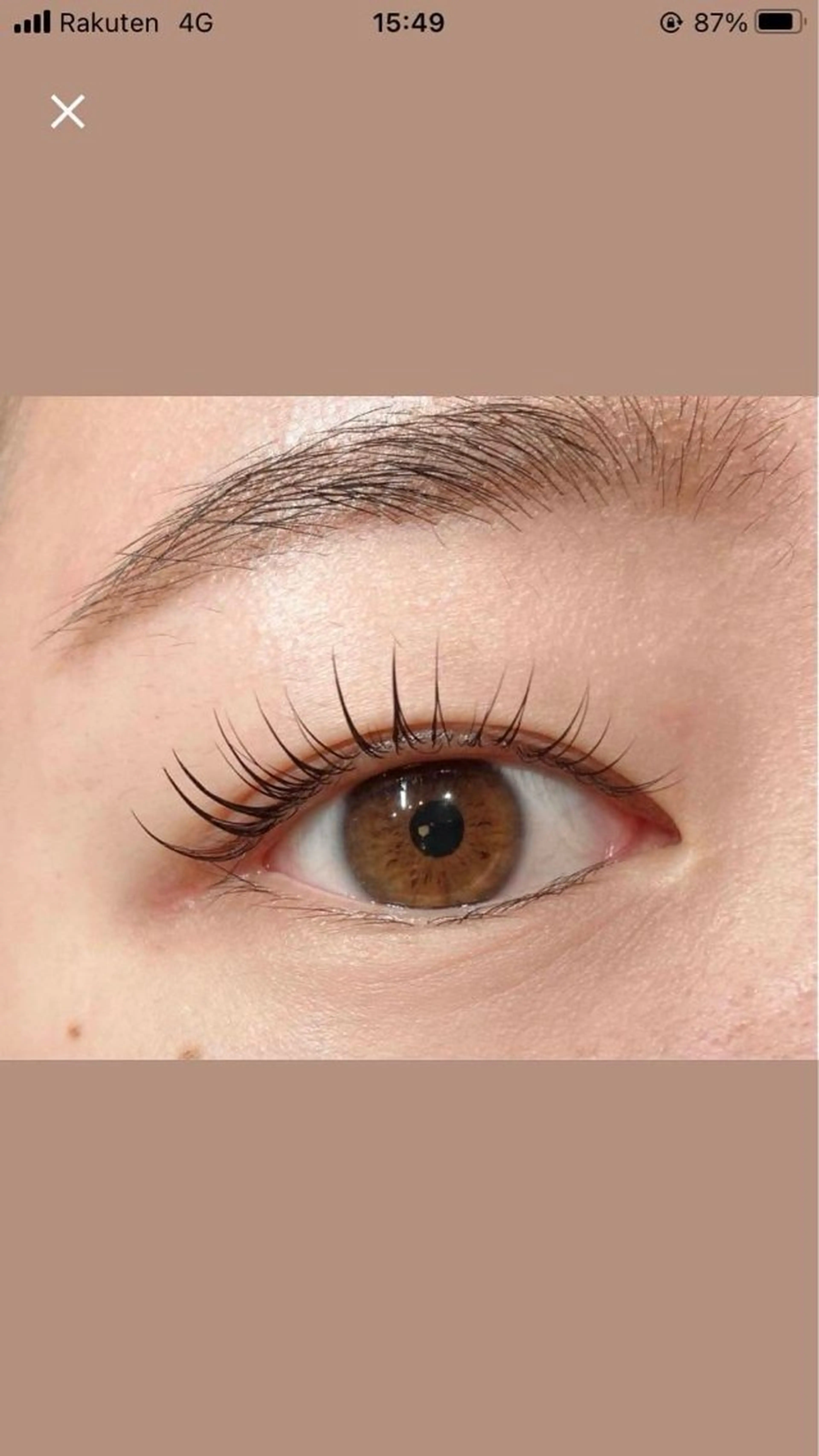 マツエク・マツパ eyelash salon ARIA あざみ野所属・アイリスト 後藤のマツエク・マツパデザイン