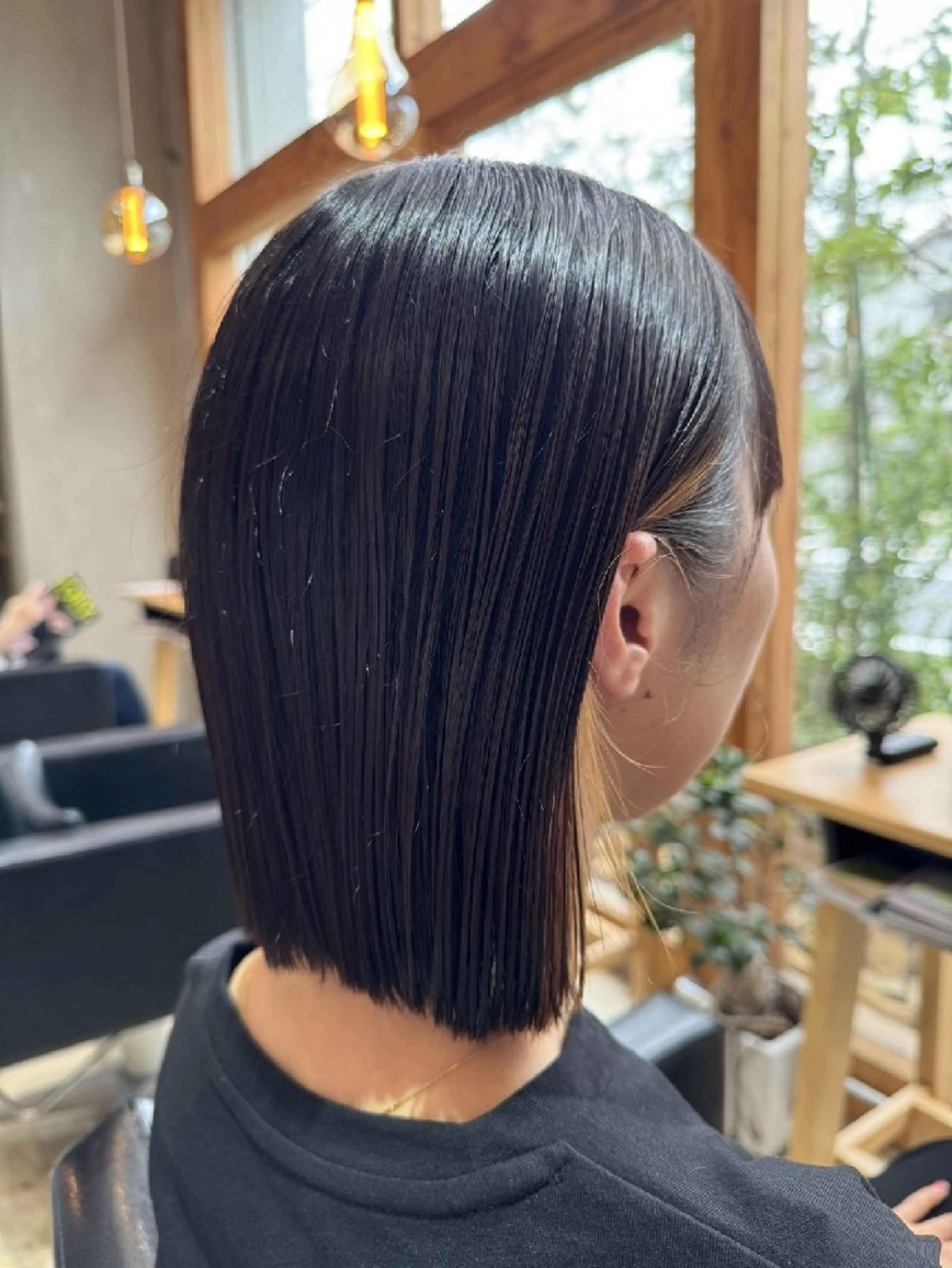 ミディアム 児玉 翠のヘアスタイル