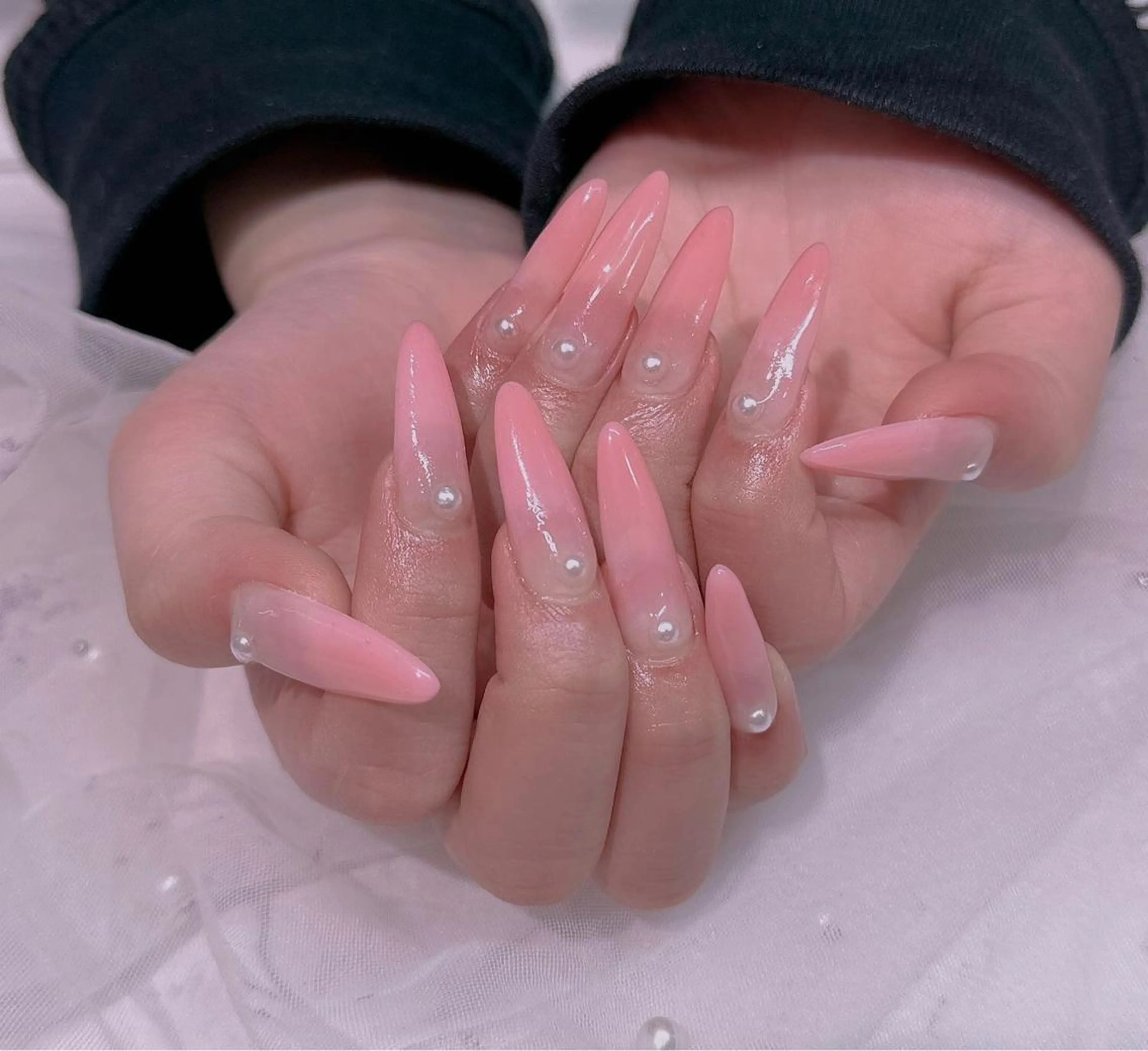 ネイル 長さだし専門店 M2　rikaのネイルデザイン