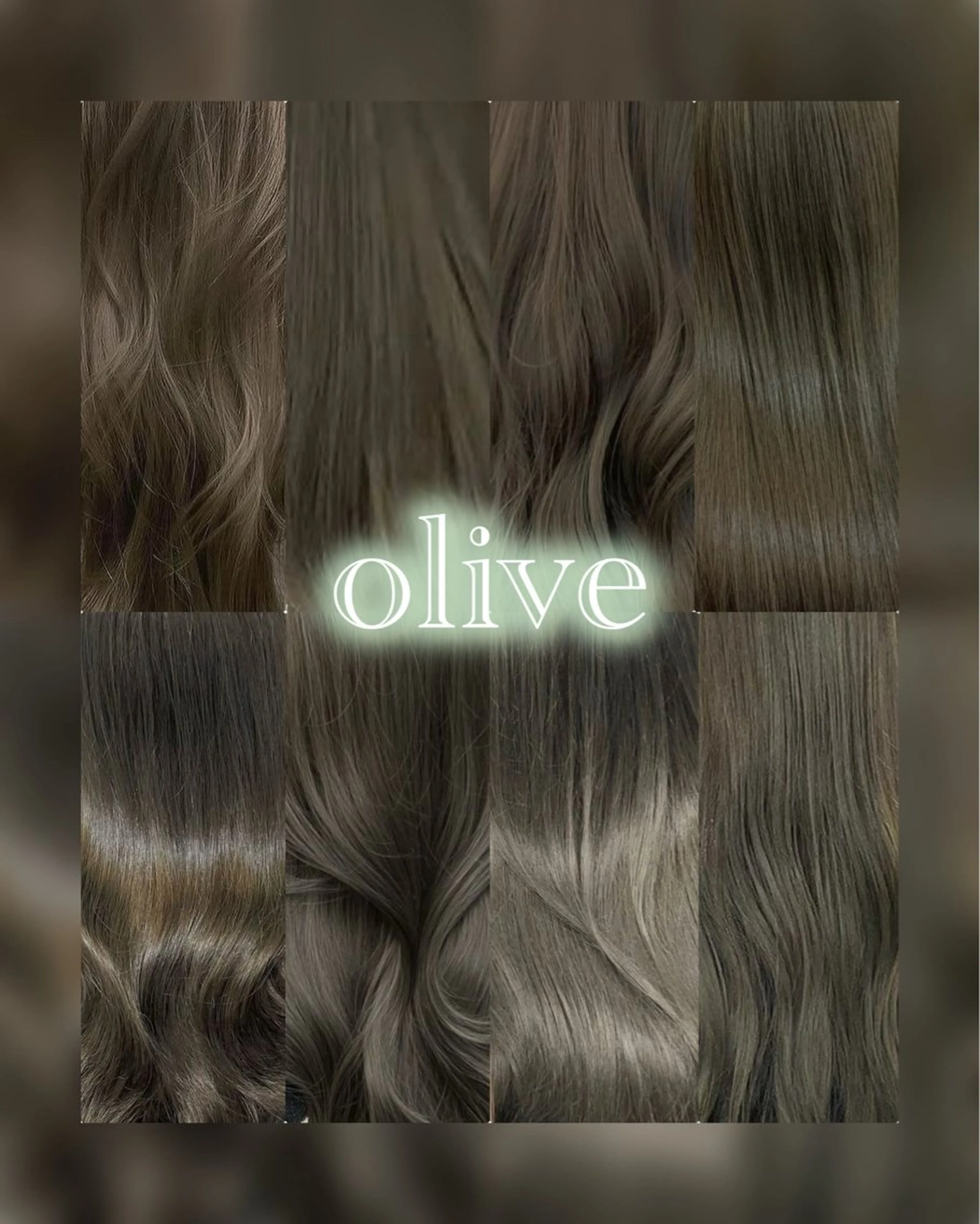 セミロング カラー カット ヘアカラー トリートメント 表参道/赤み無し 透明感 colorのヘアスタイル