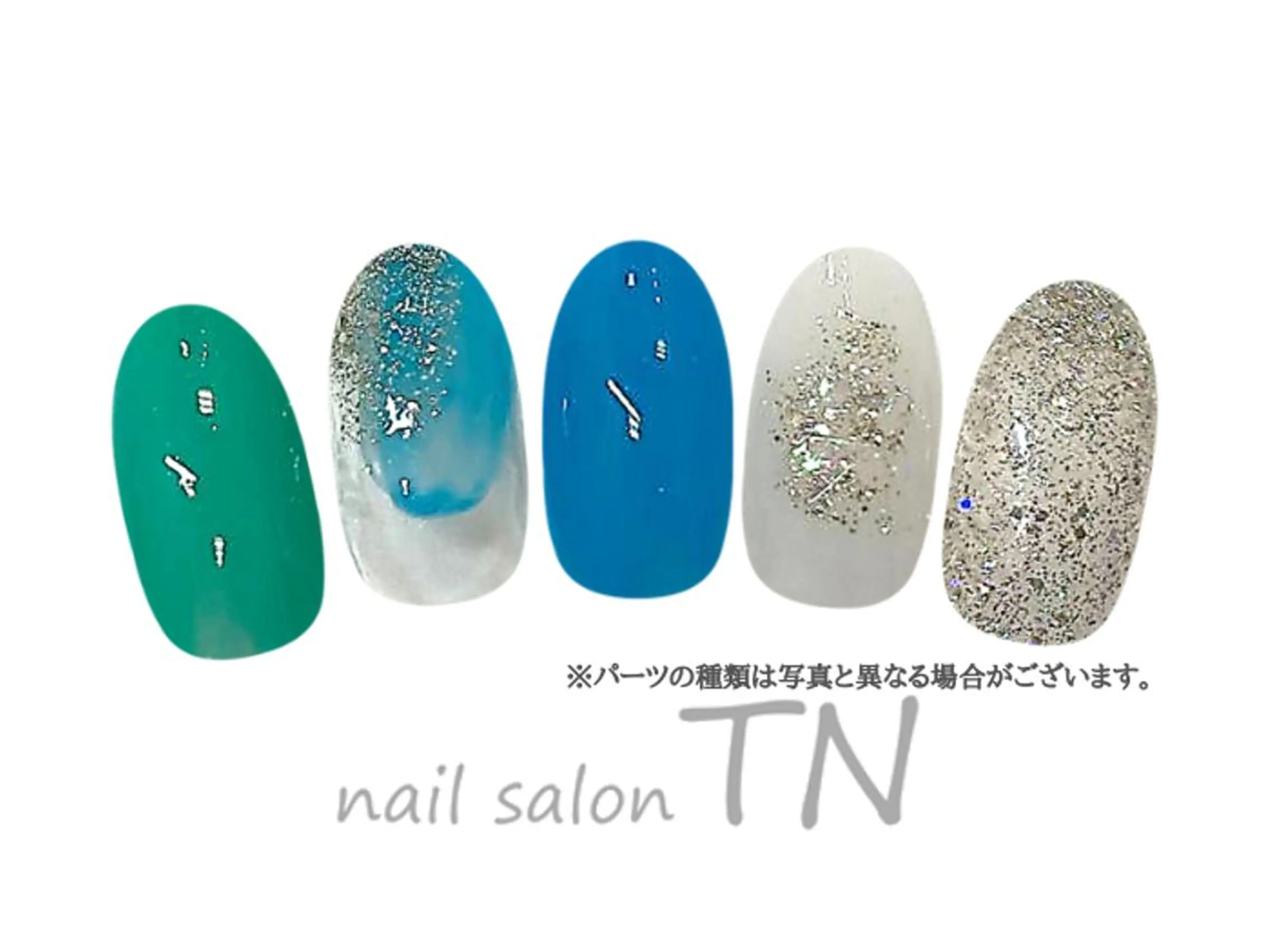 ネイル 矢川 まどかのネイルデザイン