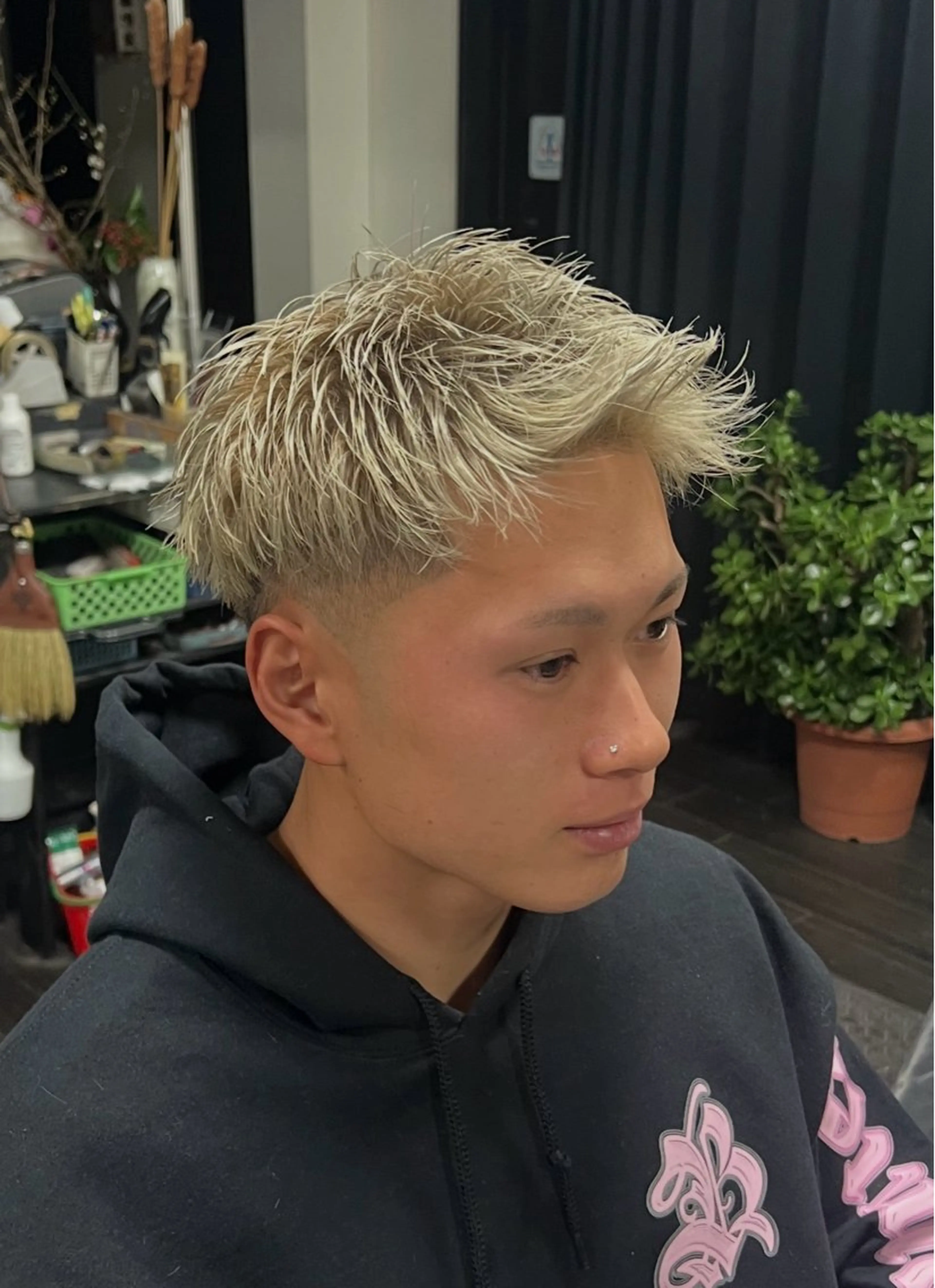 カラー damdee tokyo北千住店所属・TSUNE 【メンズ･北千住】のヘアスタイル