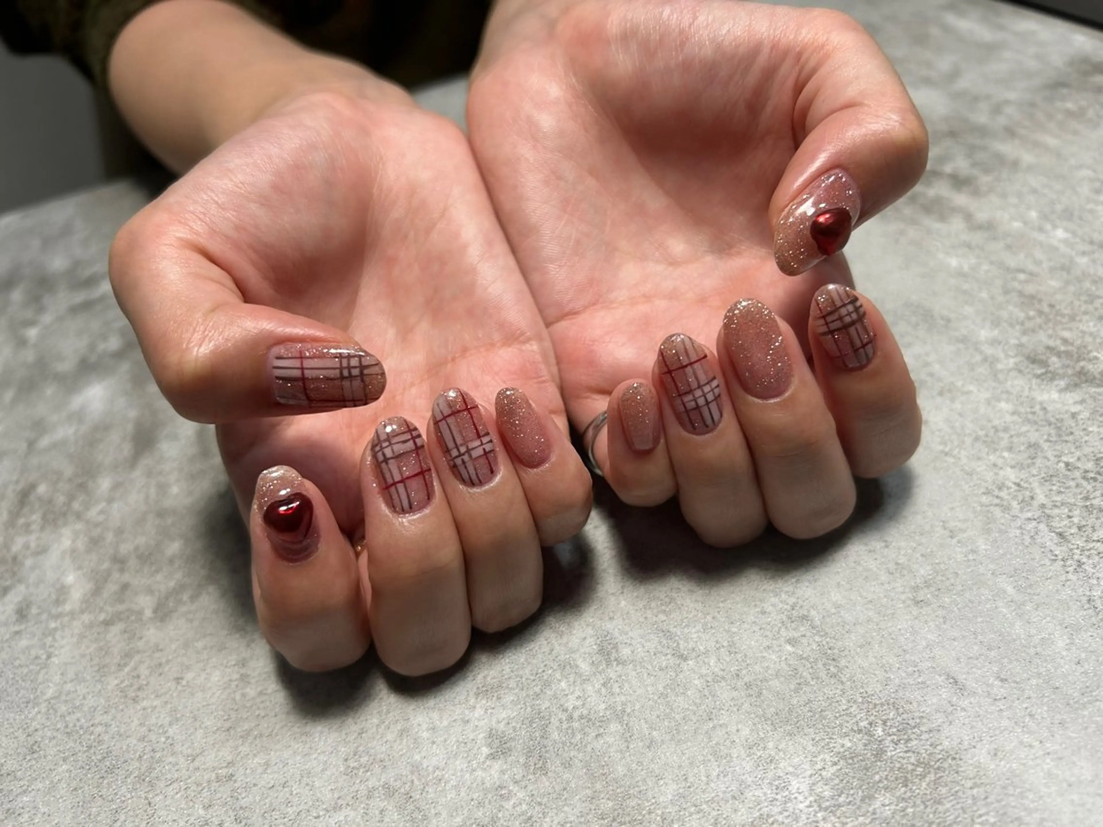 ネイル ハンドネイル nakamoto yuukaのネイルデザイン