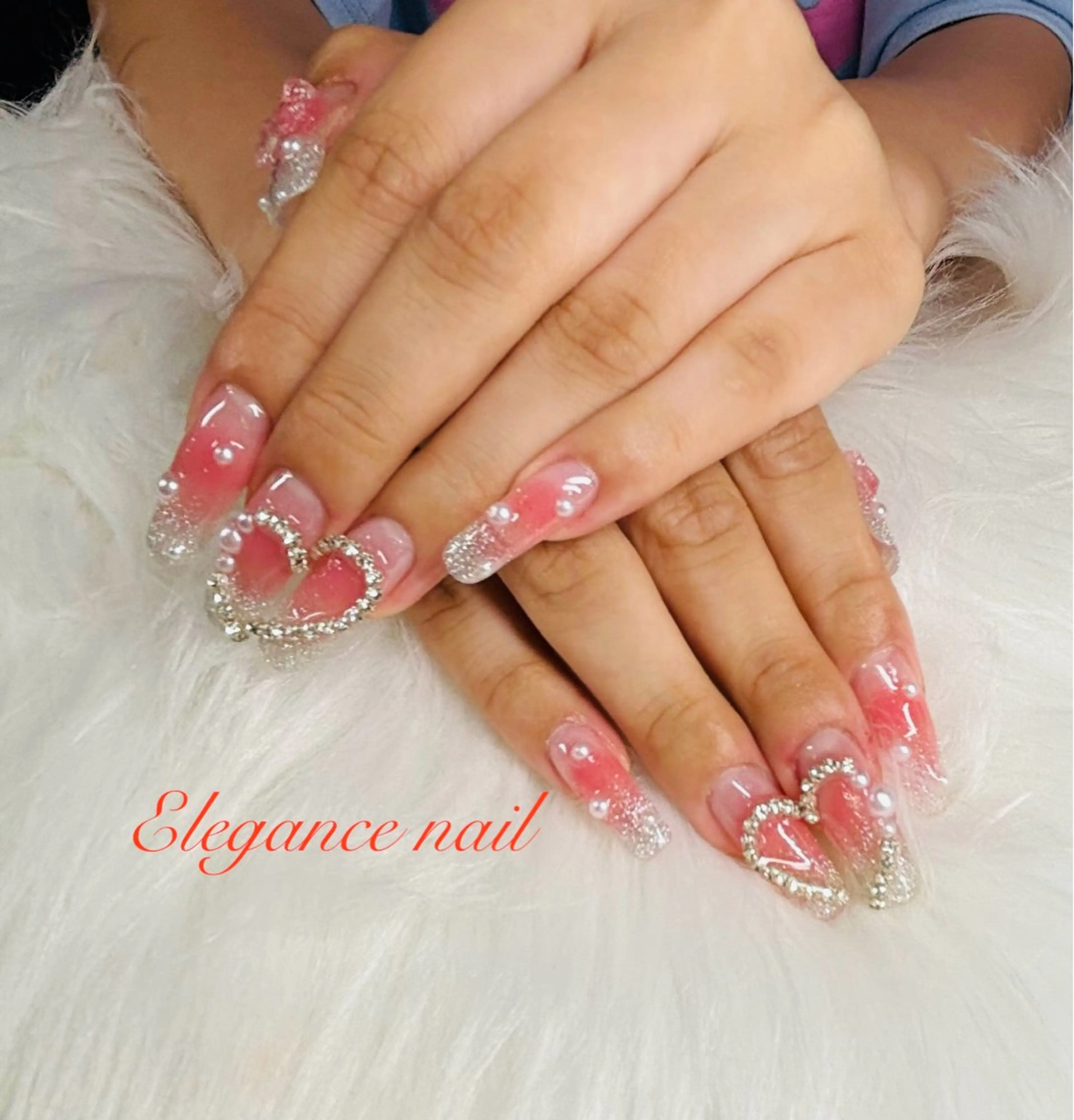 ネイル シンプルネイル Elegance Nail所属・Elegance Nail本厚木店舗のネイルデザイン