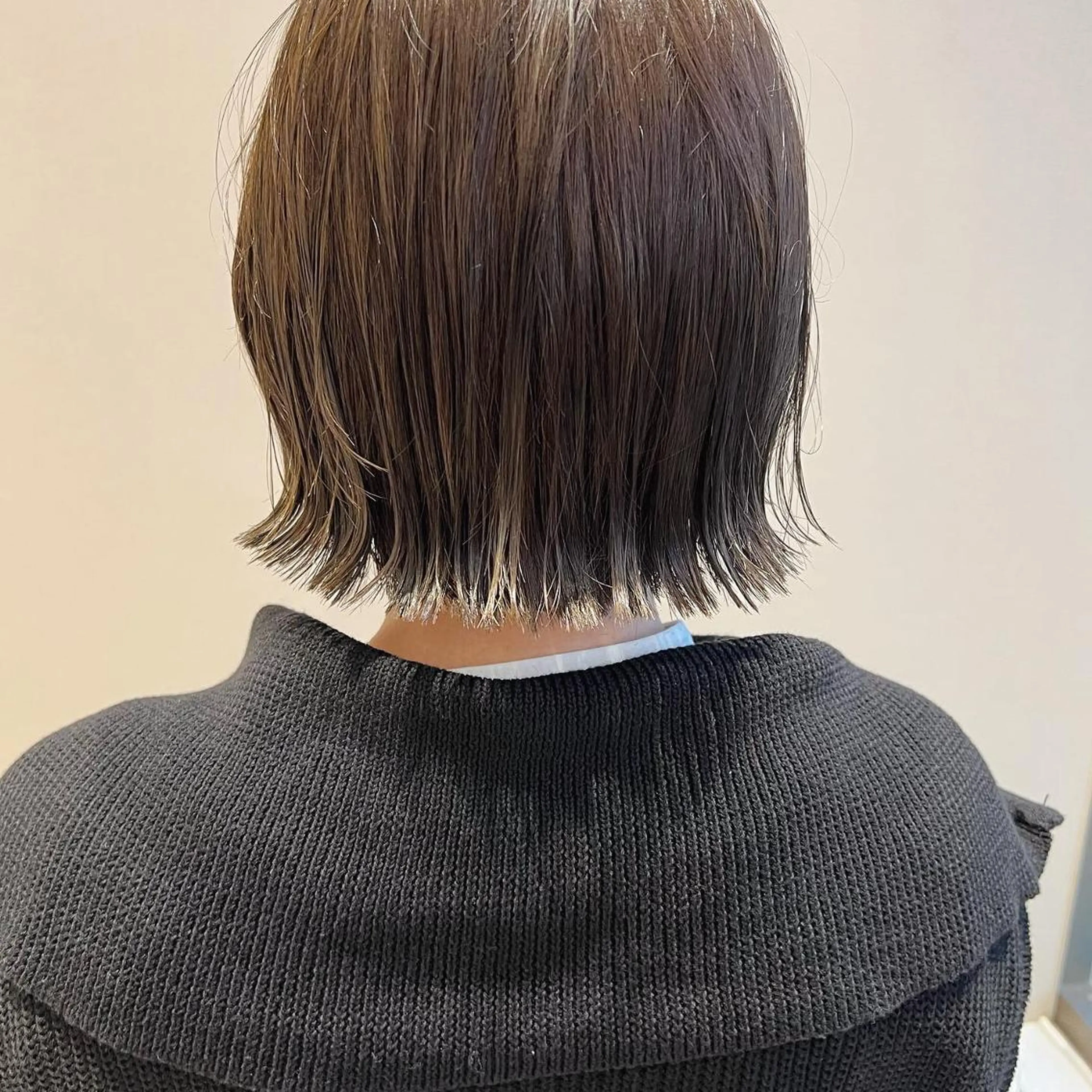 堀結香/顔まわり レイヤー/蒲生四丁目のヘアスタイル